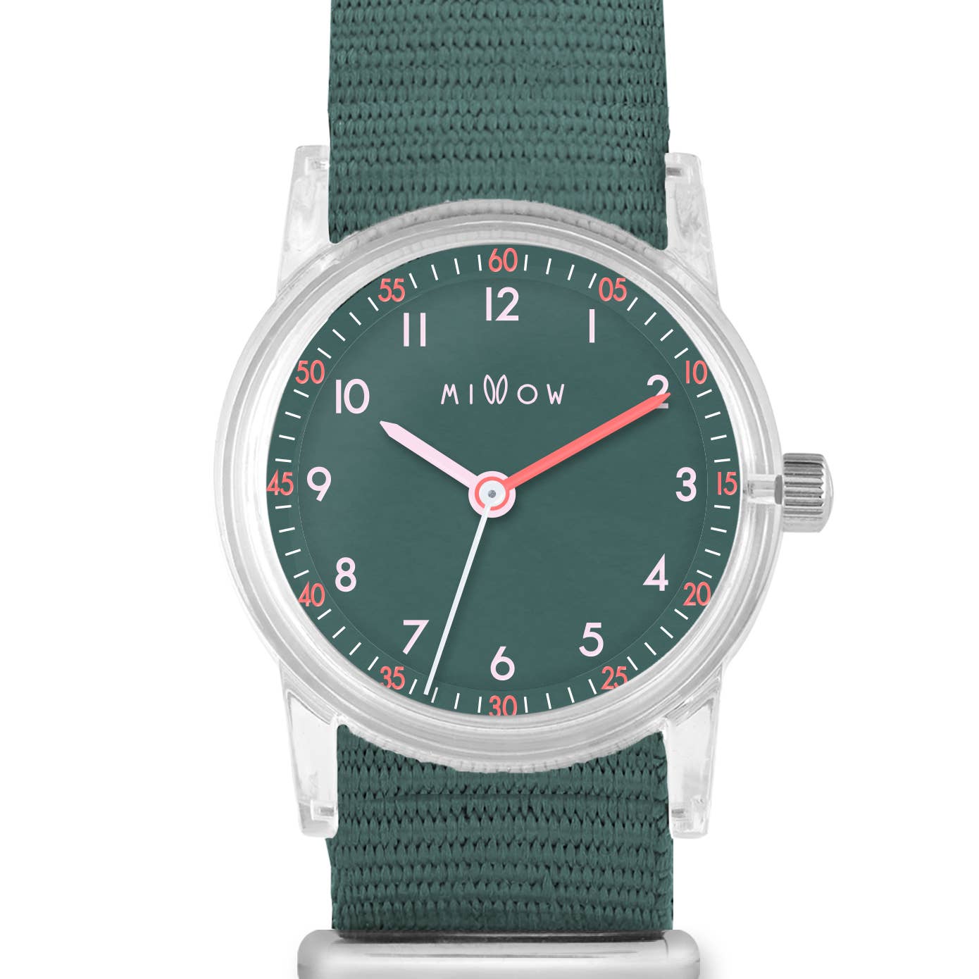 Et'Tic Kids' Watch | Celadon