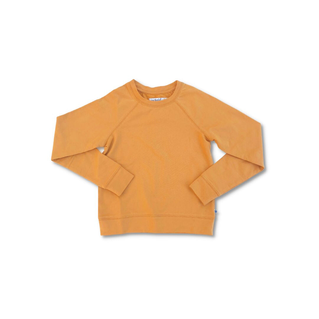 Stevie Raglan Sweatshirt - Butterscotch