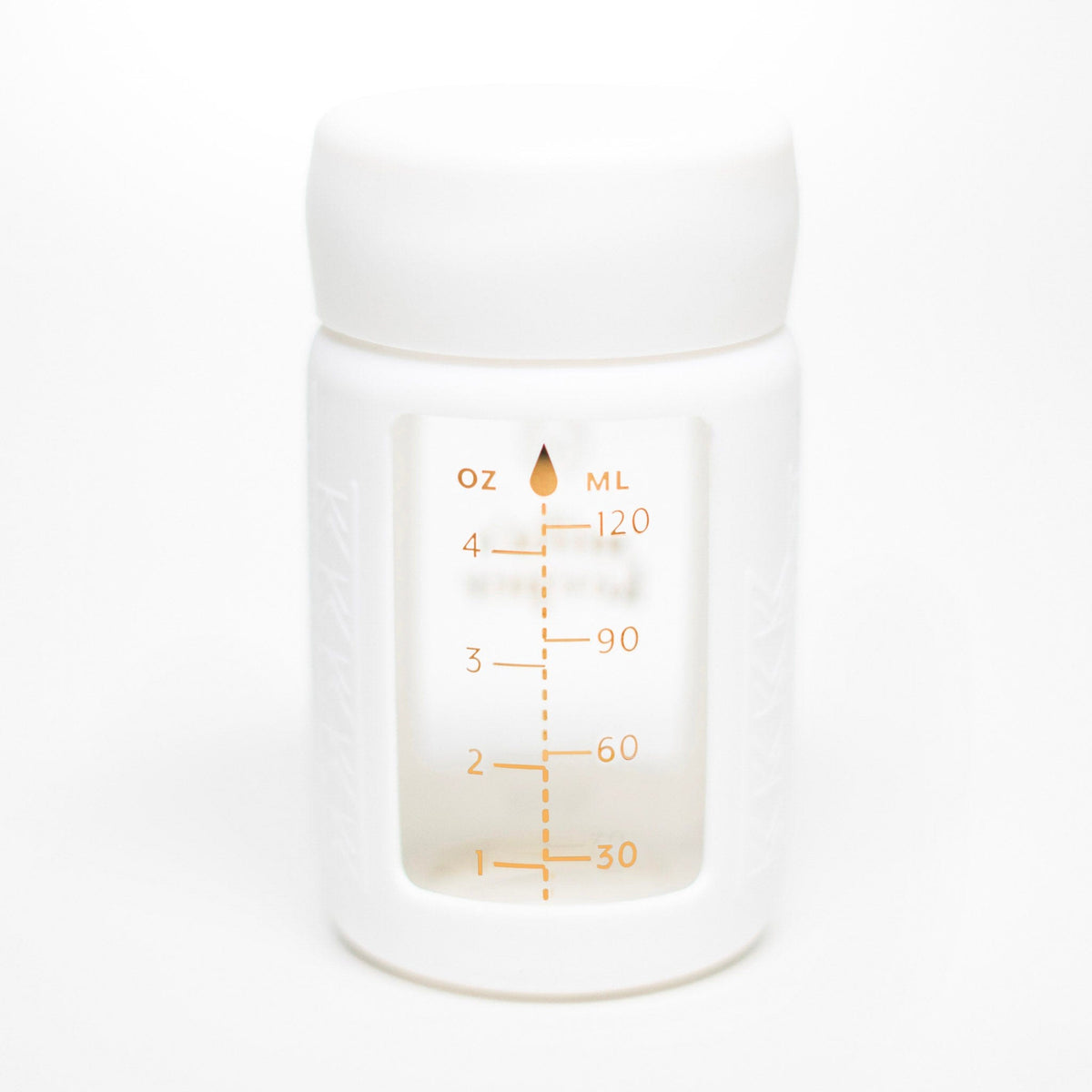 Glass Breast Milk Bottles (set Of 2)