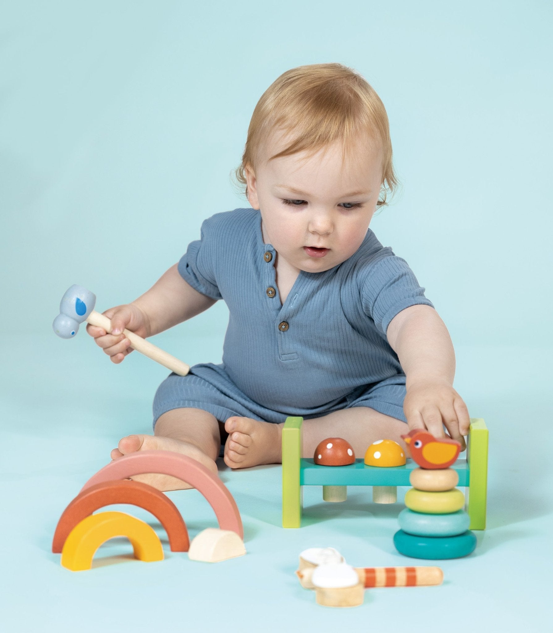 18 Months Garden Playtime Set