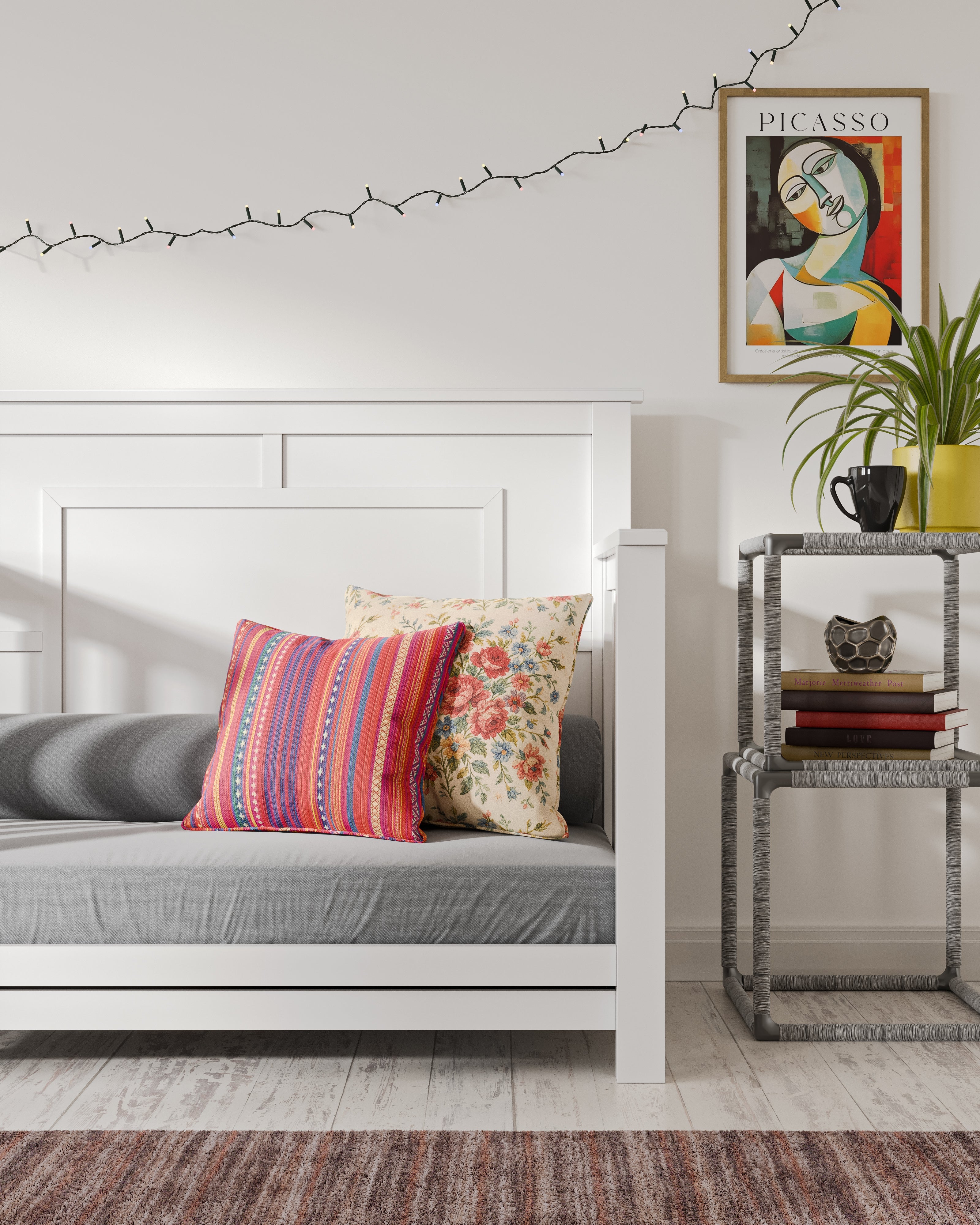 "just White" Og 4-in-1 Convertible Crib