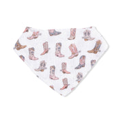 Cowgirl Boots - Bandana Bib