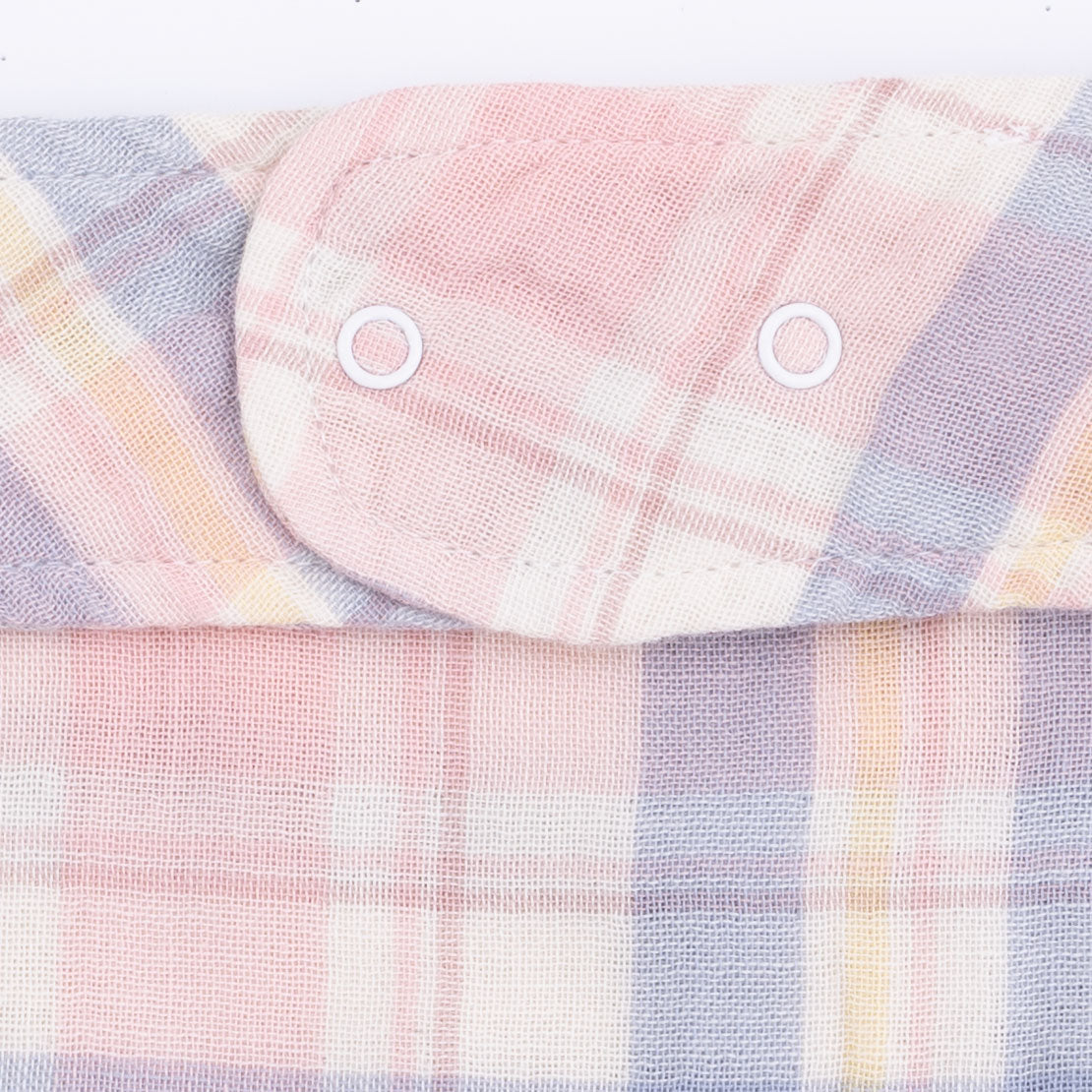 Dusty Plaid - Bandana Bib