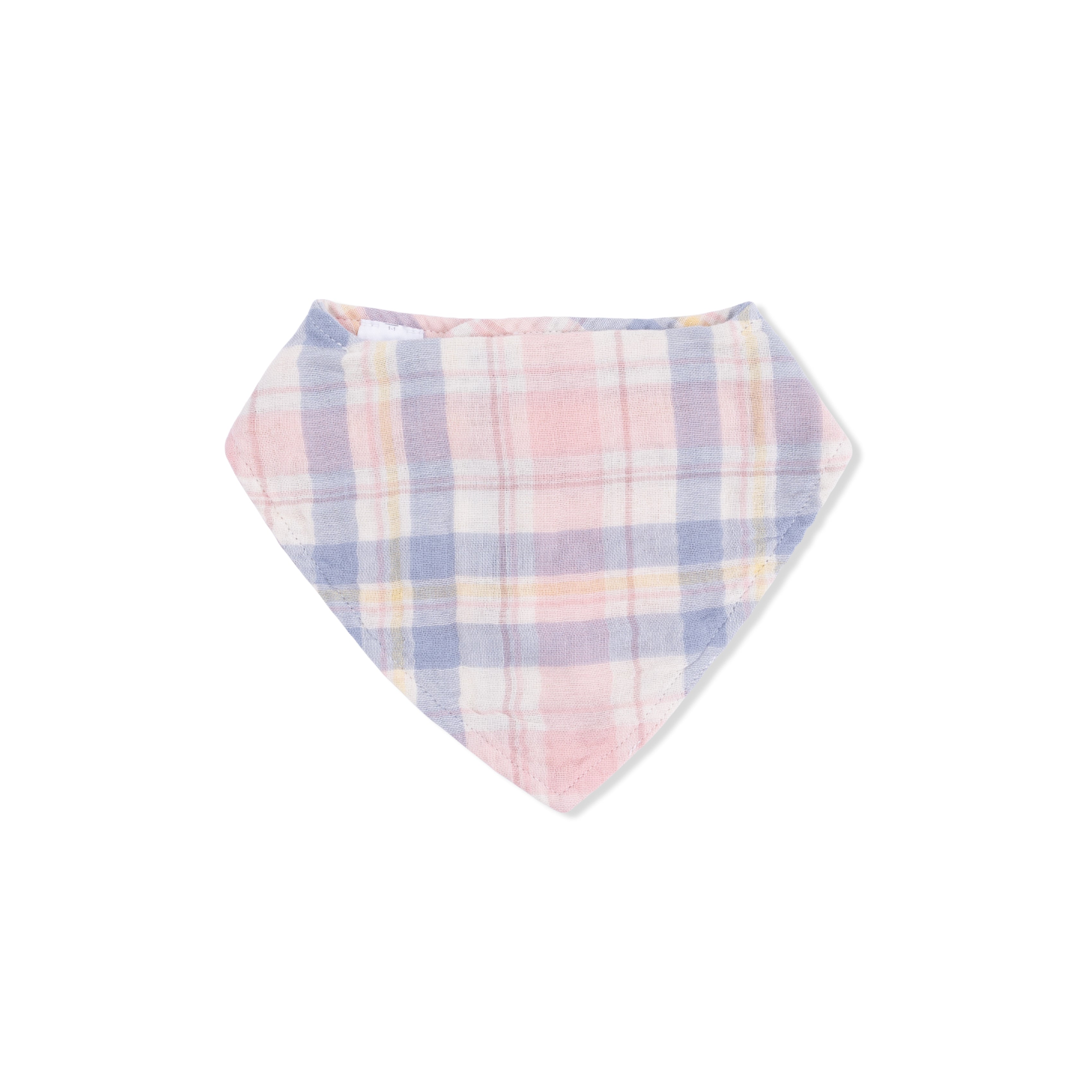 Dusty Plaid - Bandana Bib