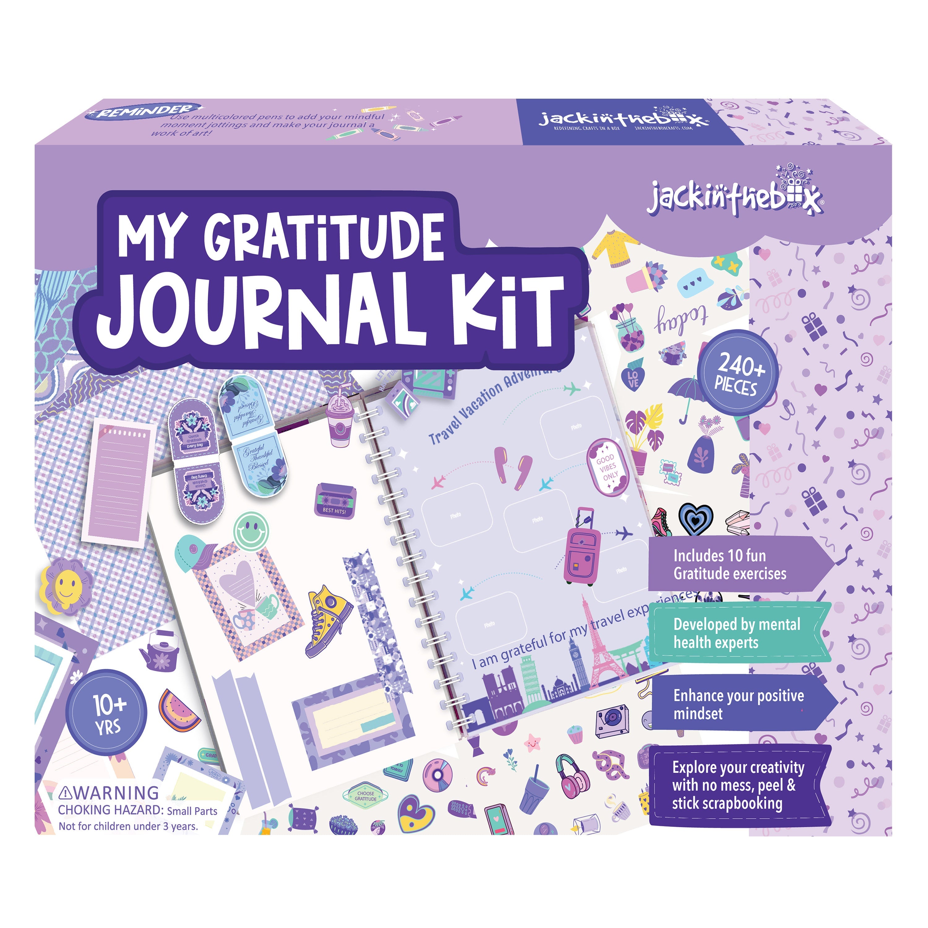 JackInTheBox My Gratitude Journal For Teens