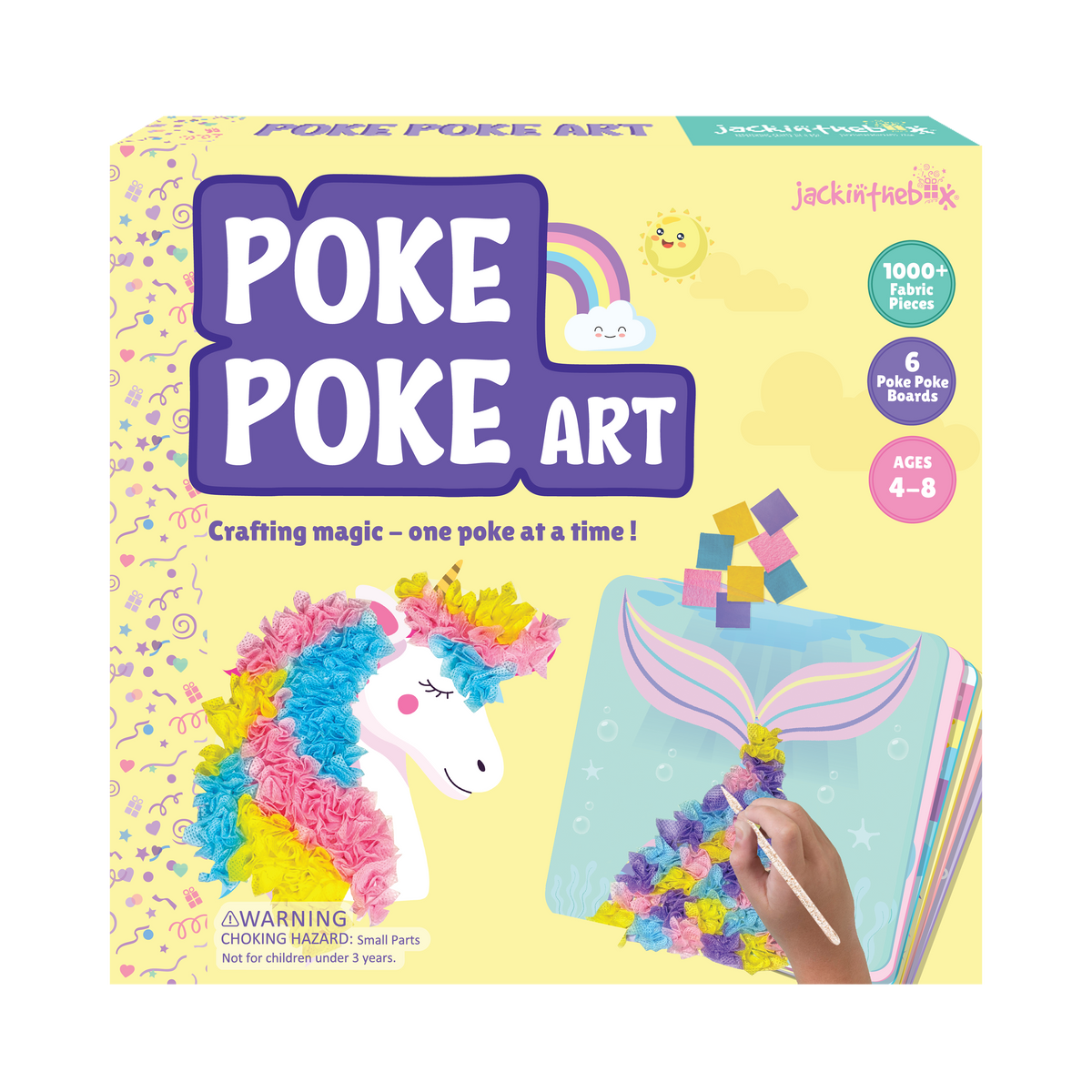 JackInTheBox Poke Poke Art - Magical