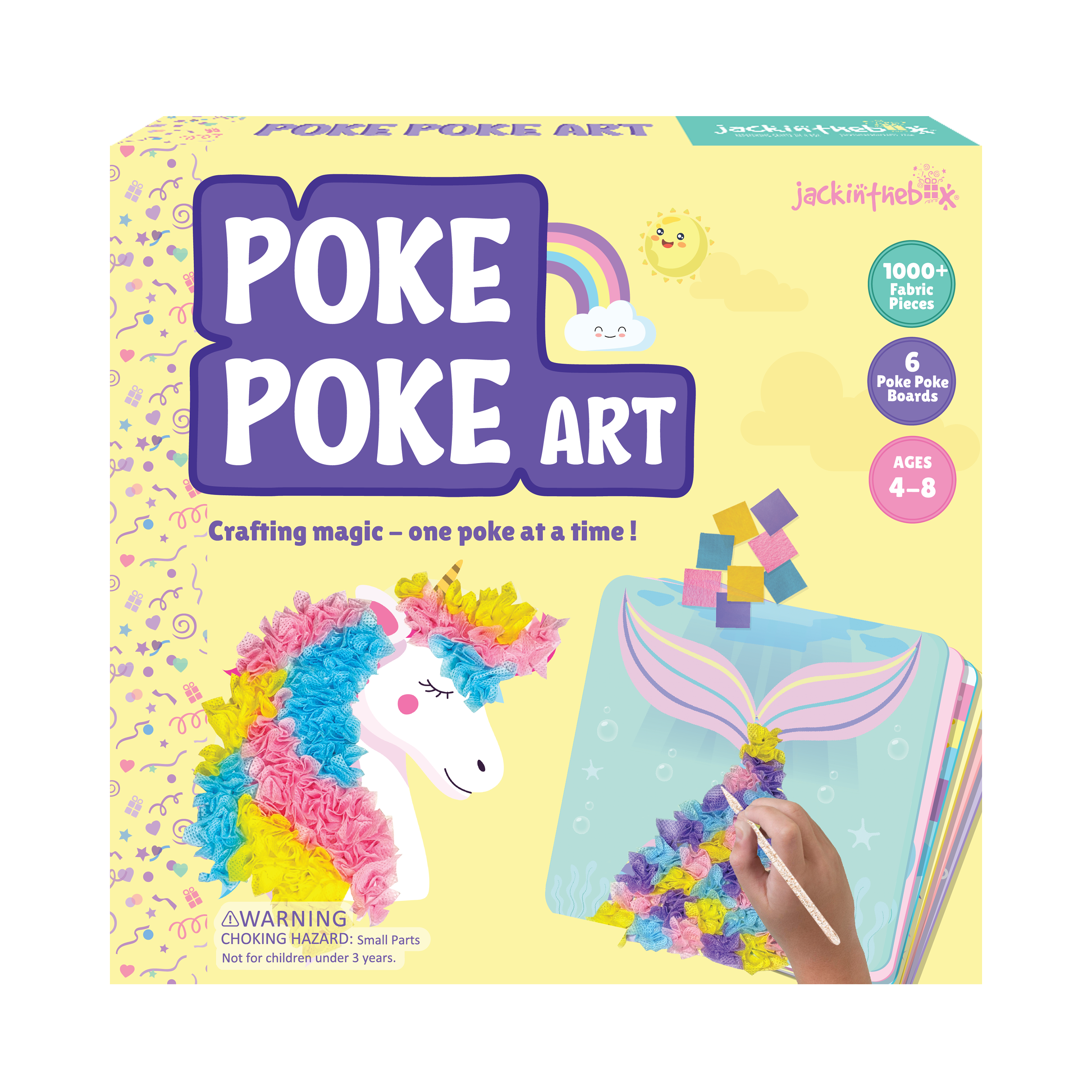 JackInTheBox Poke Poke Art - Magical