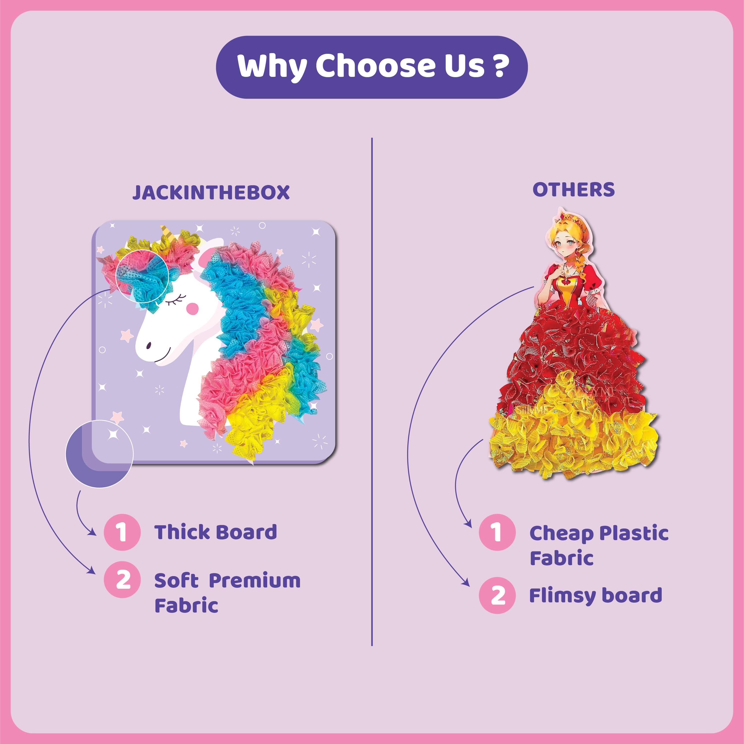 JackInTheBox Poke Poke Art - Magical