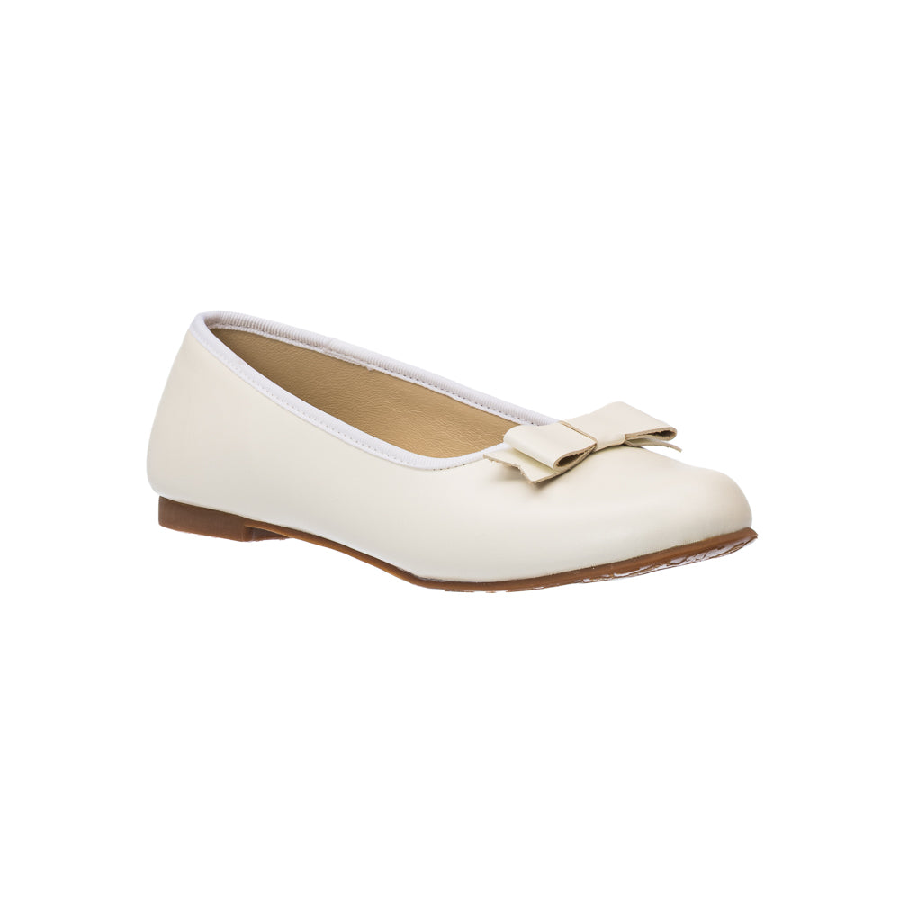 Camille Flats Bone