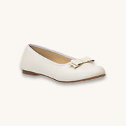 Camille Flats Bone
