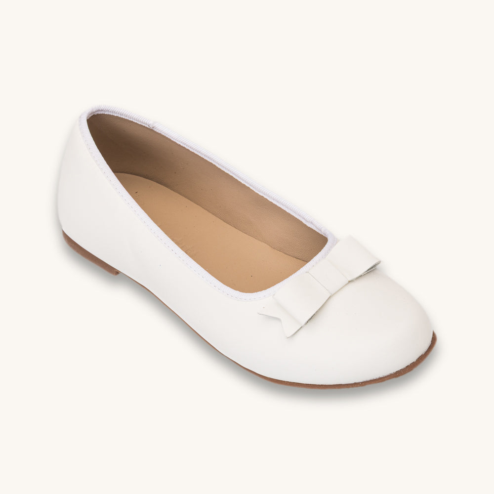 Camille Flats Bone