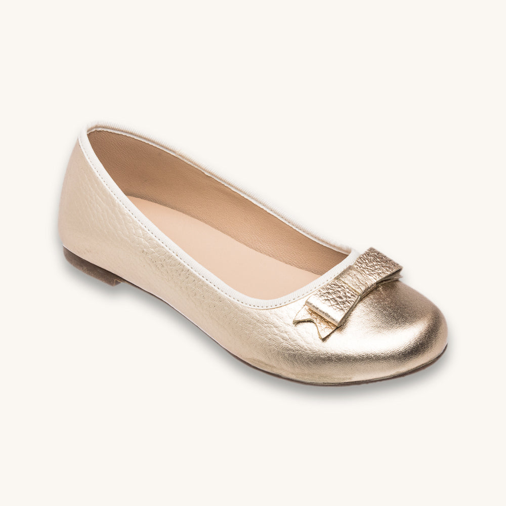 Camille Flats Gold