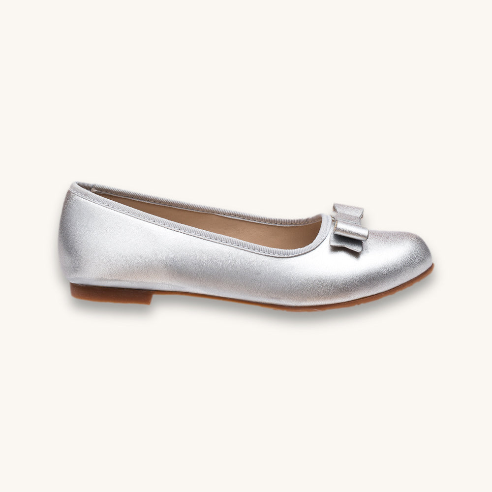 Camille Flats Silver