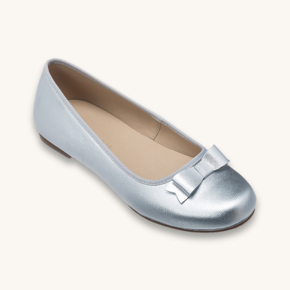 Camille Flats Silver