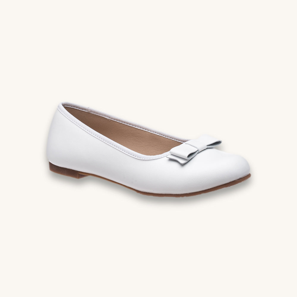 Camille Flats White
