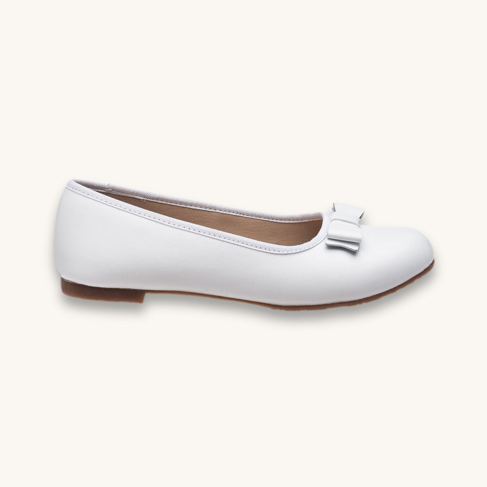 Camille Flats White