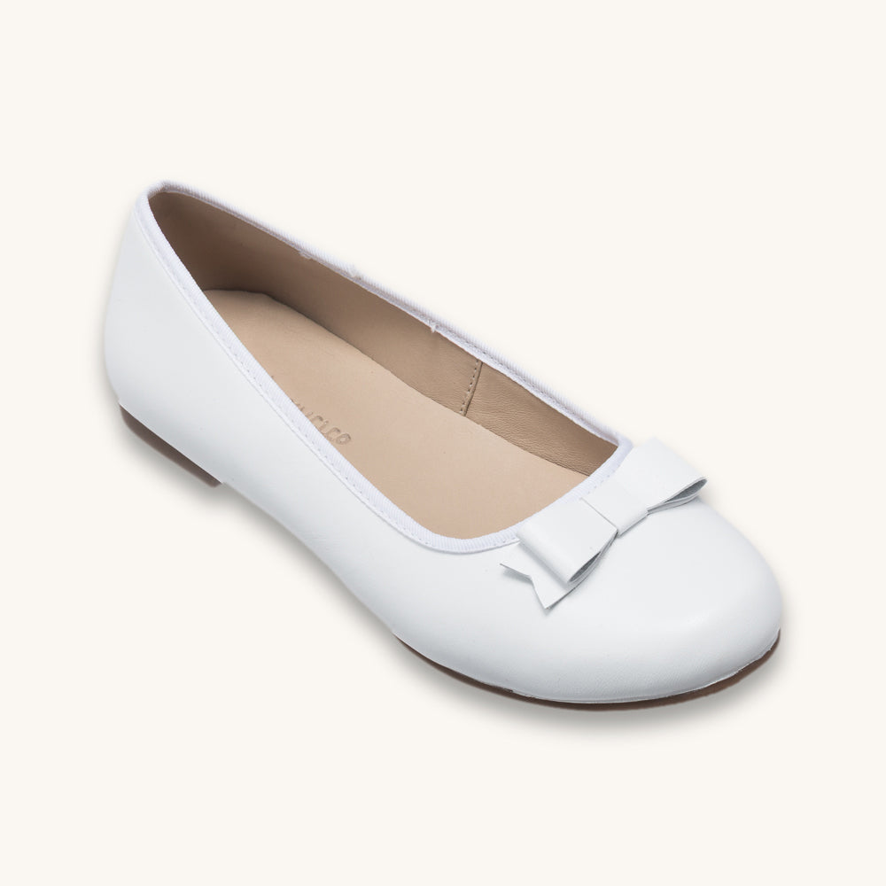 Camille Flats White