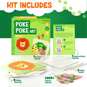 JackInTheBox Poke Poke Art - Animals