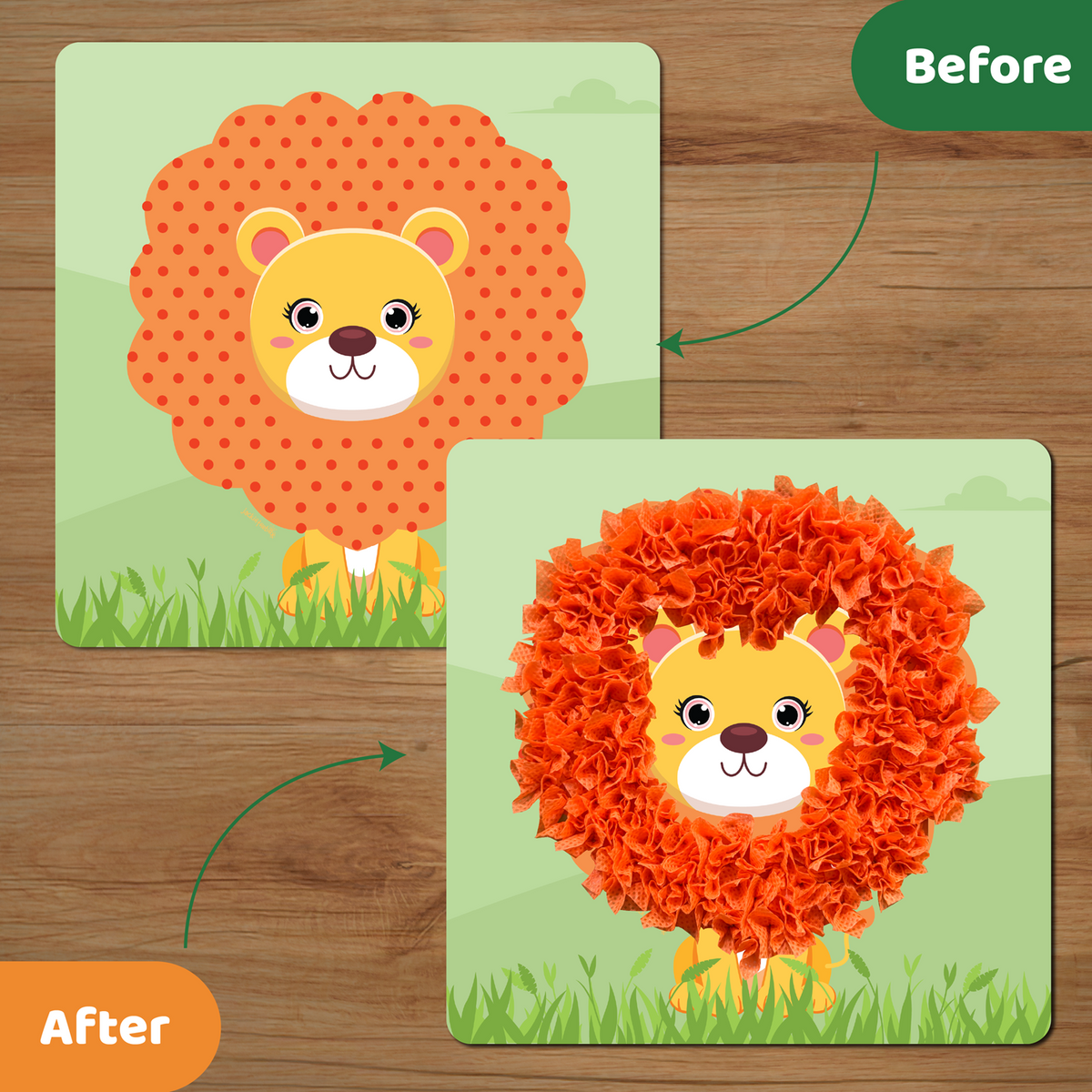 JackInTheBox Poke Poke Art - Animals