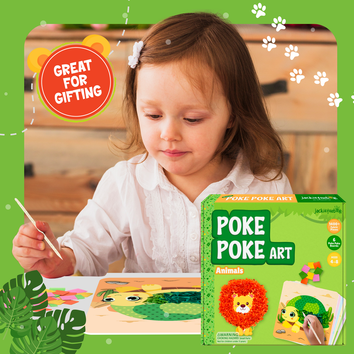 JackInTheBox Poke Poke Art - Animals