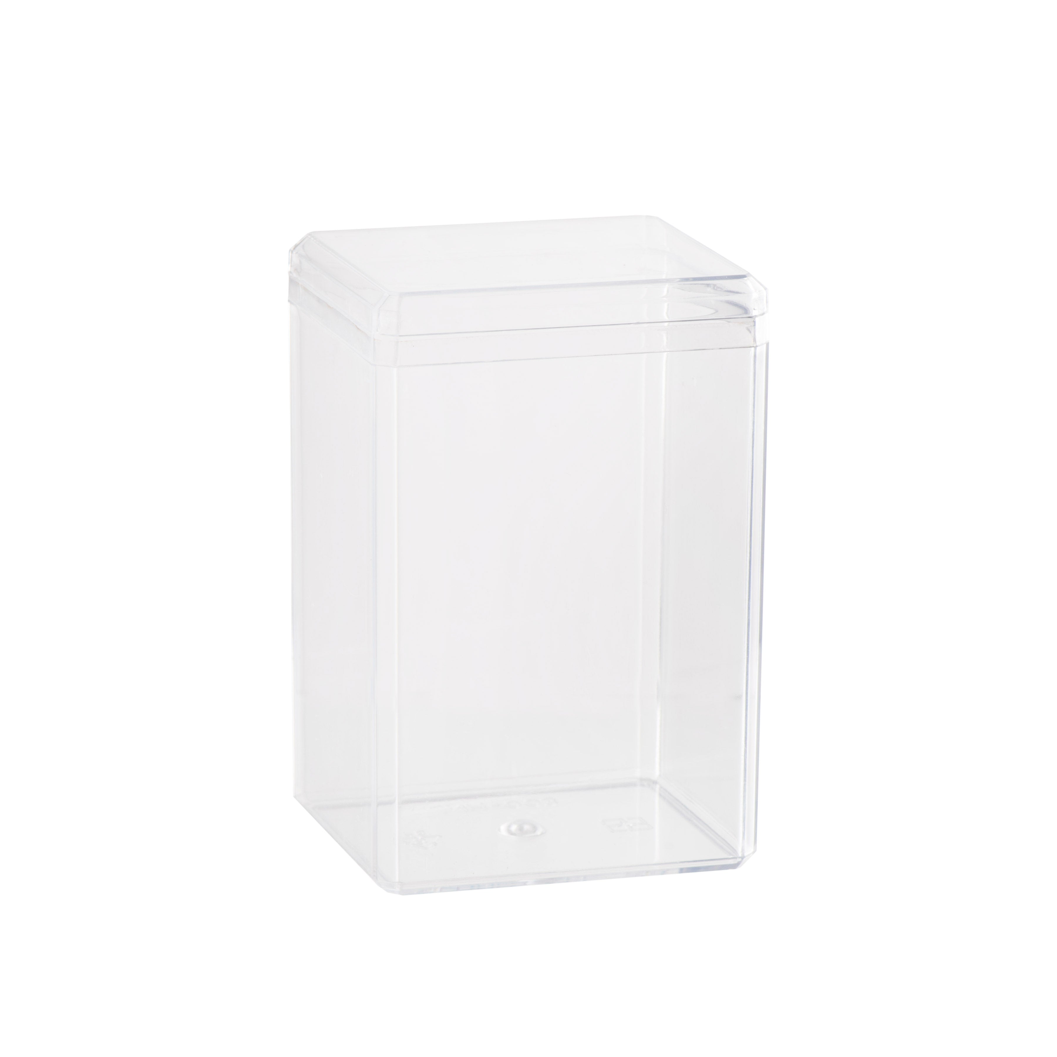 Clear Acrylic Boxes 2.5"x2.25"x3.75" 24 Pack