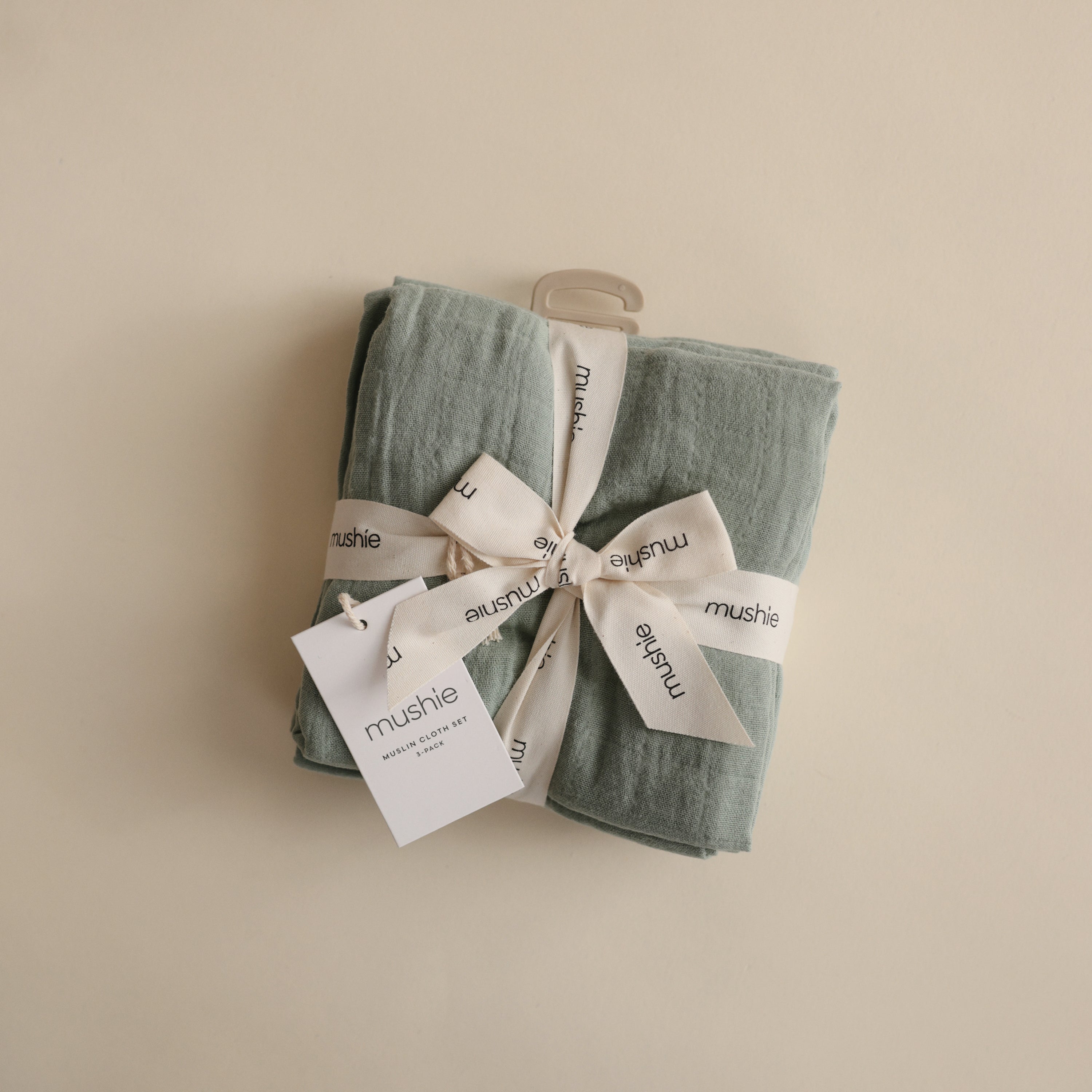 Organic Cotton Muslin Cloths 3-pack