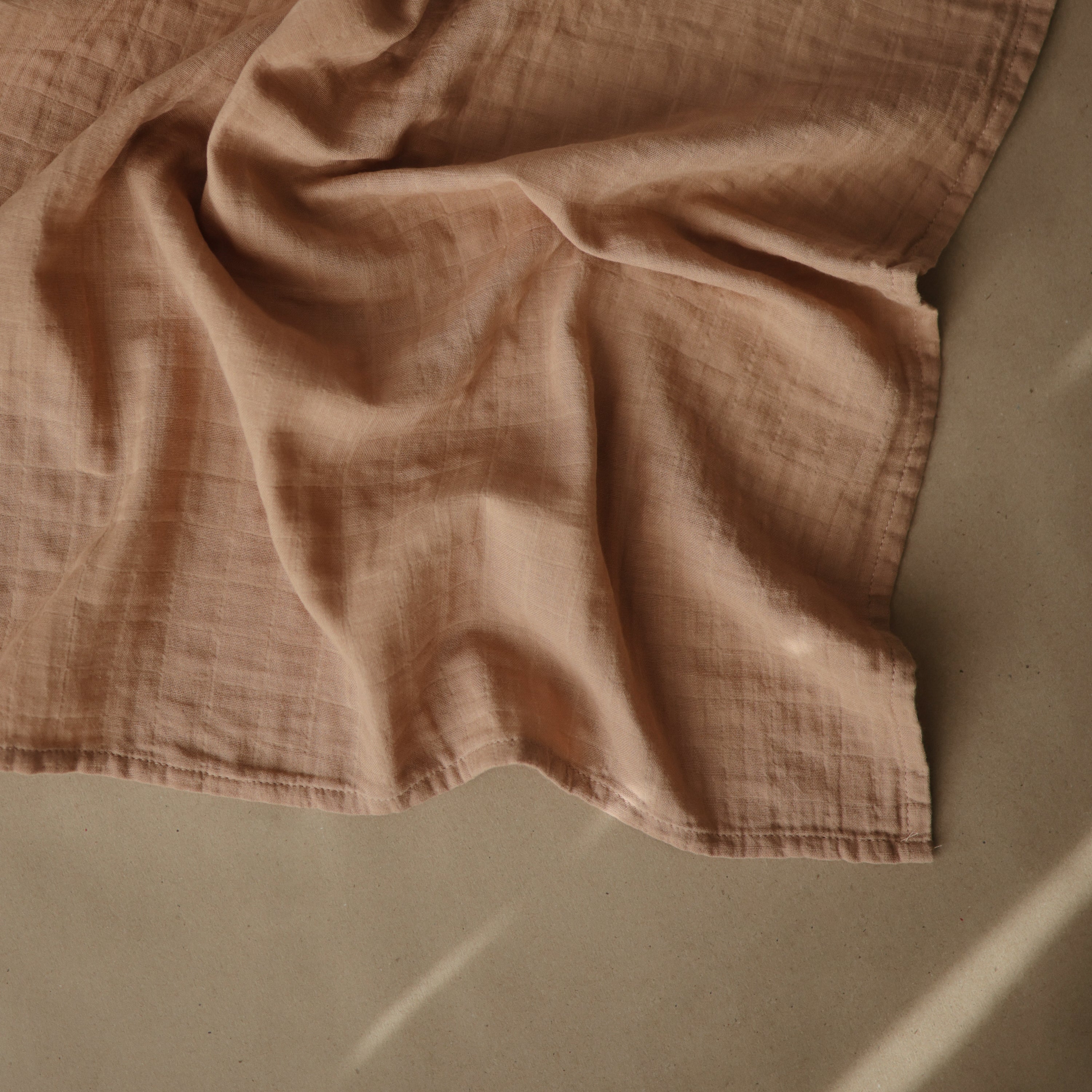 Organic Cotton Muslin Cloths 3-pack