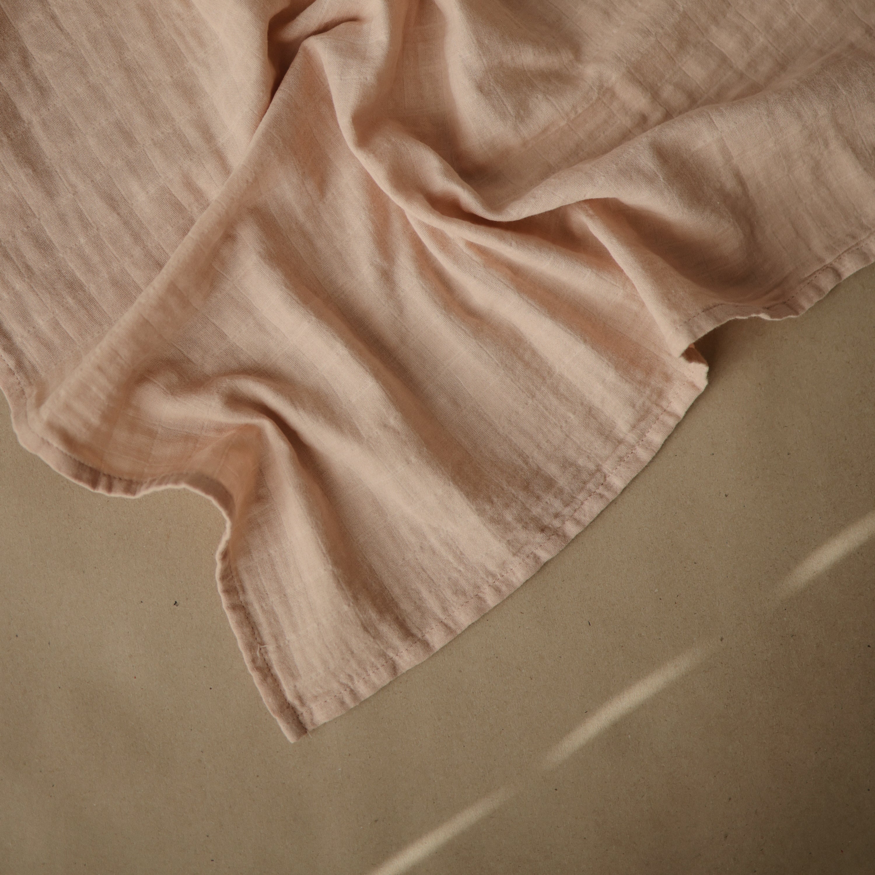 Organic Cotton Muslin Cloths 3-pack
