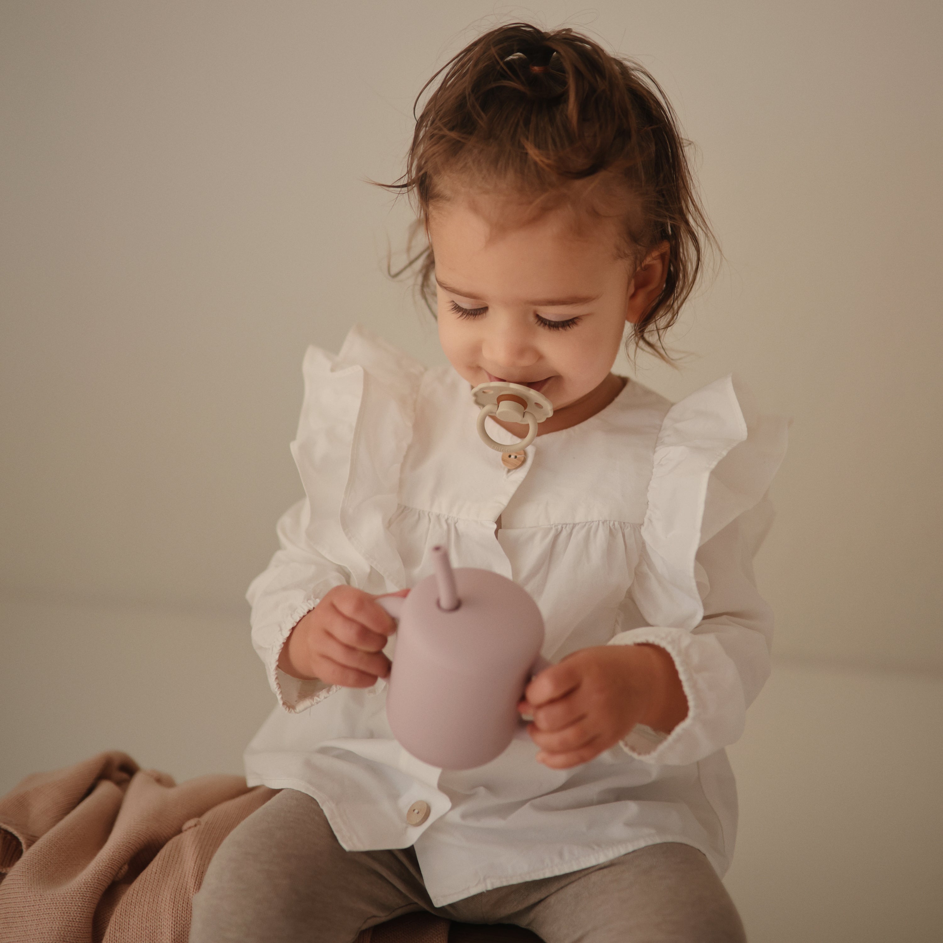 Frigg Daisy Natural Rubber Pacifier 2-pack