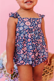 Bubble Romper - Mae Floral