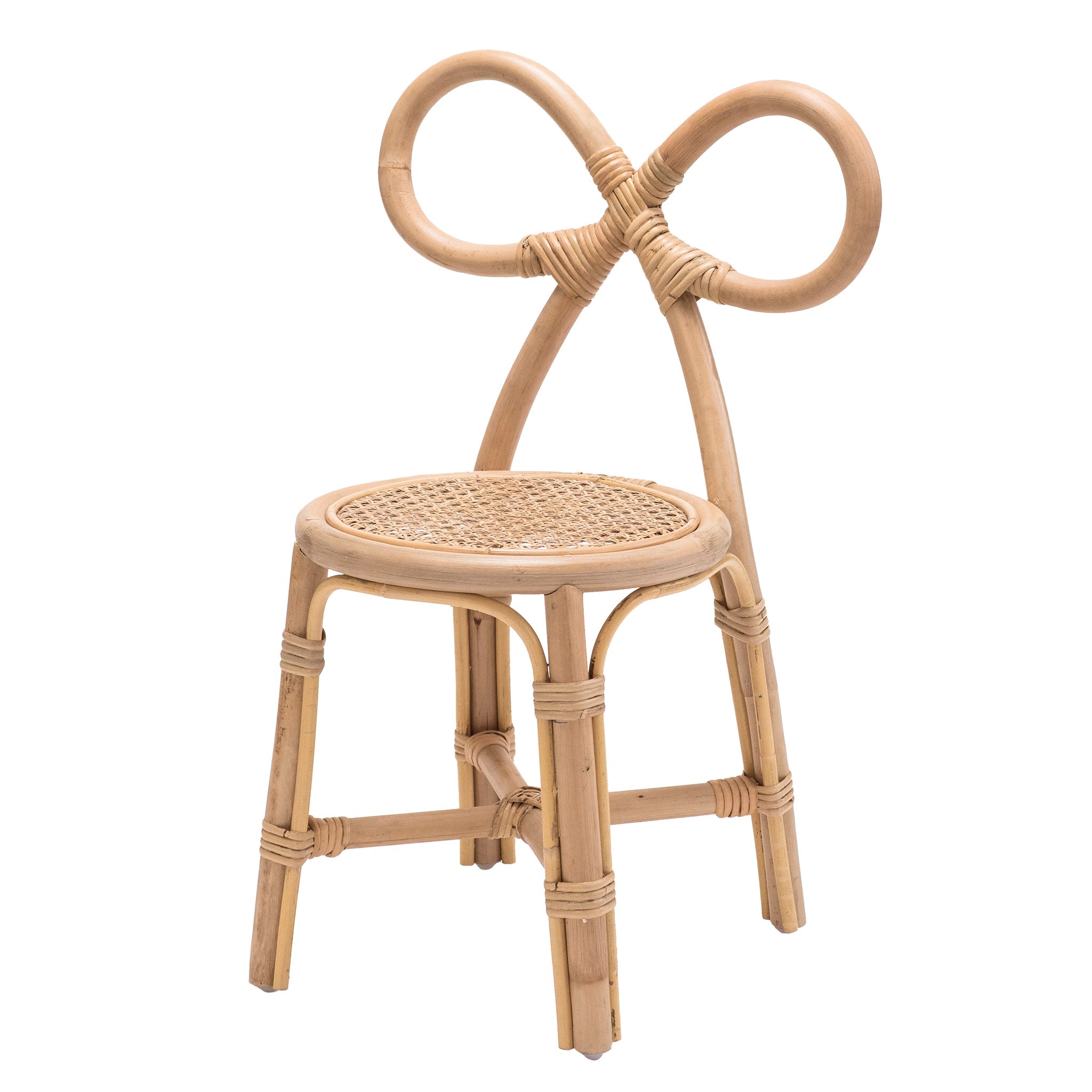 Rattan Bow Chair