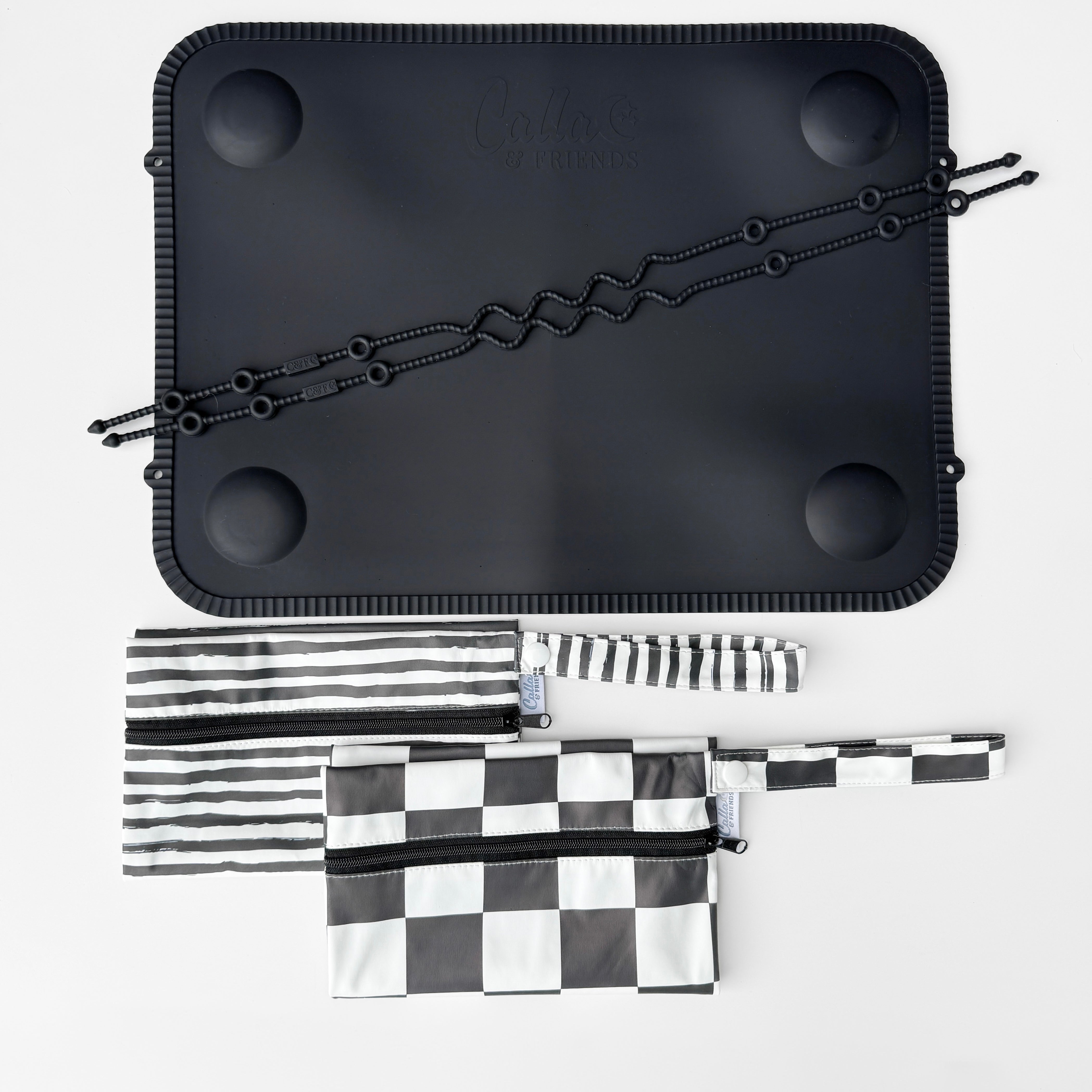 The Tidy Traveler - Solid Placemat Set