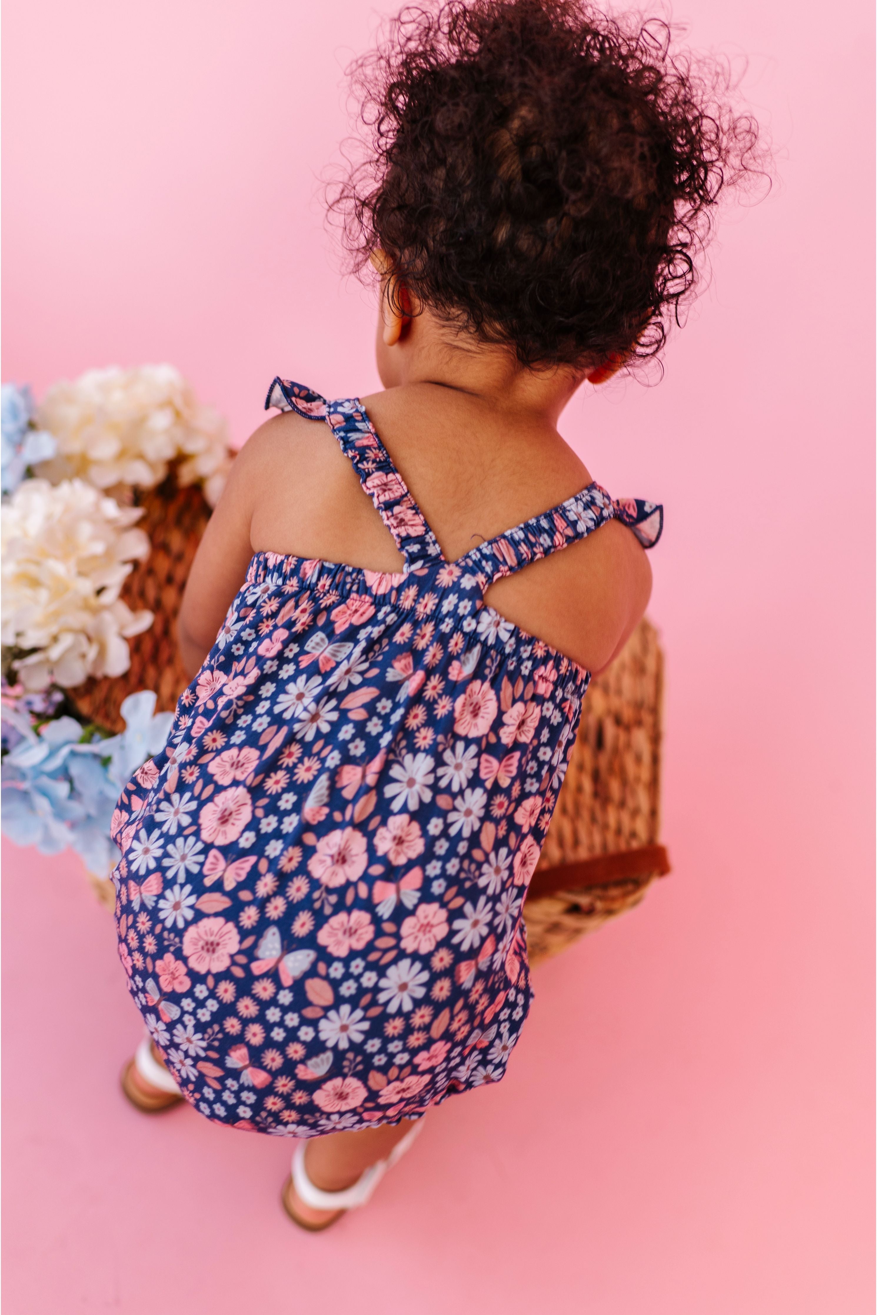 Bubble Romper - Mae Floral