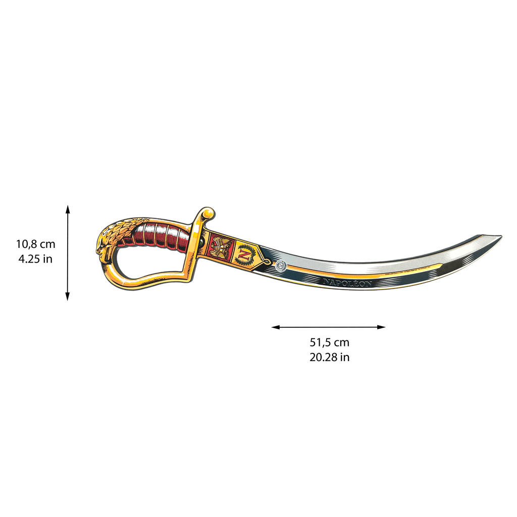 Napoléon Sabre · Red