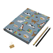 The Great Catsby Cat Hardcover Journal - Perfect For Cat Lovers & Writers