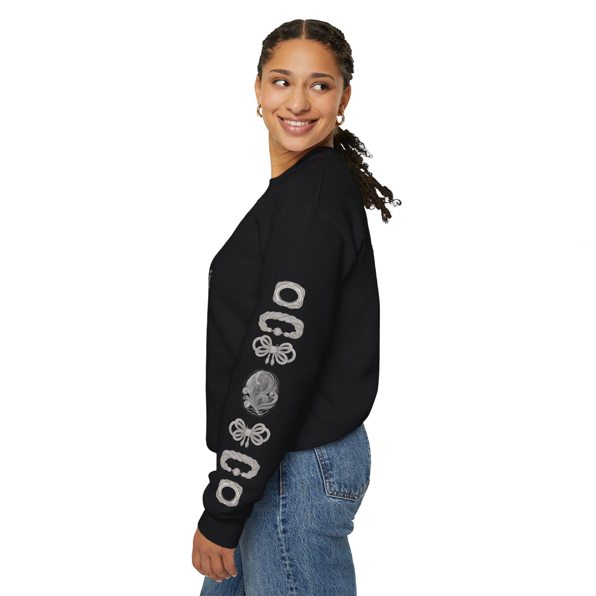 Memento Mori Crewneck Sweatshirt (adults)