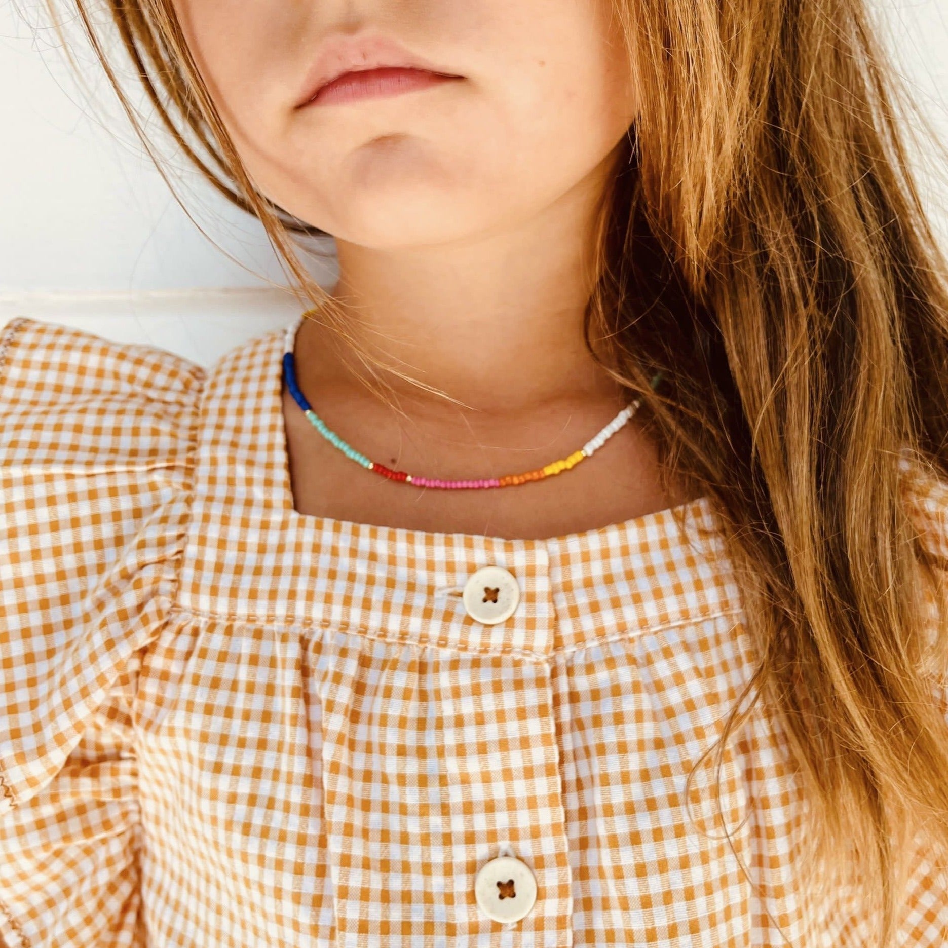 Kids Demi Beaded Choker