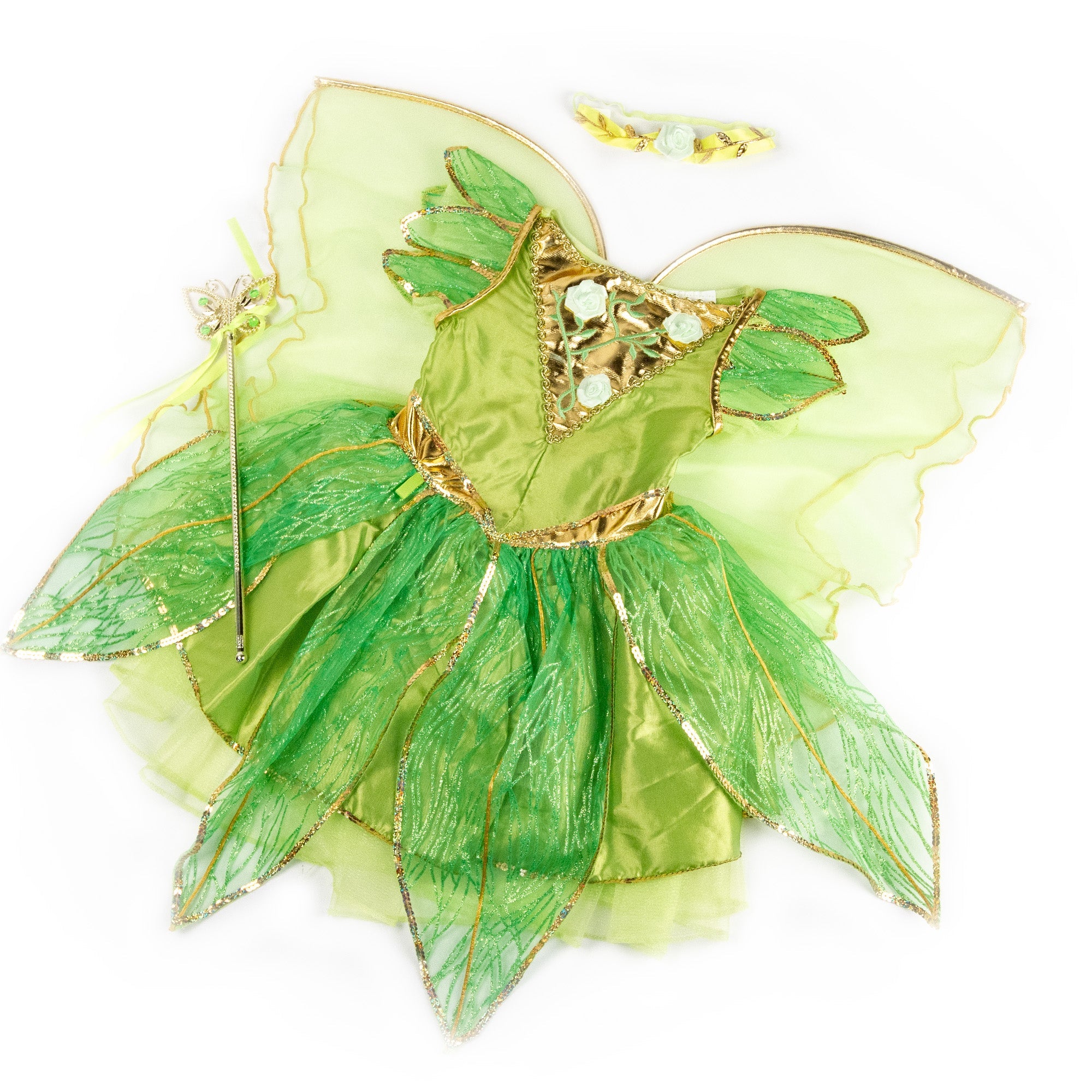Green Fairy Costume