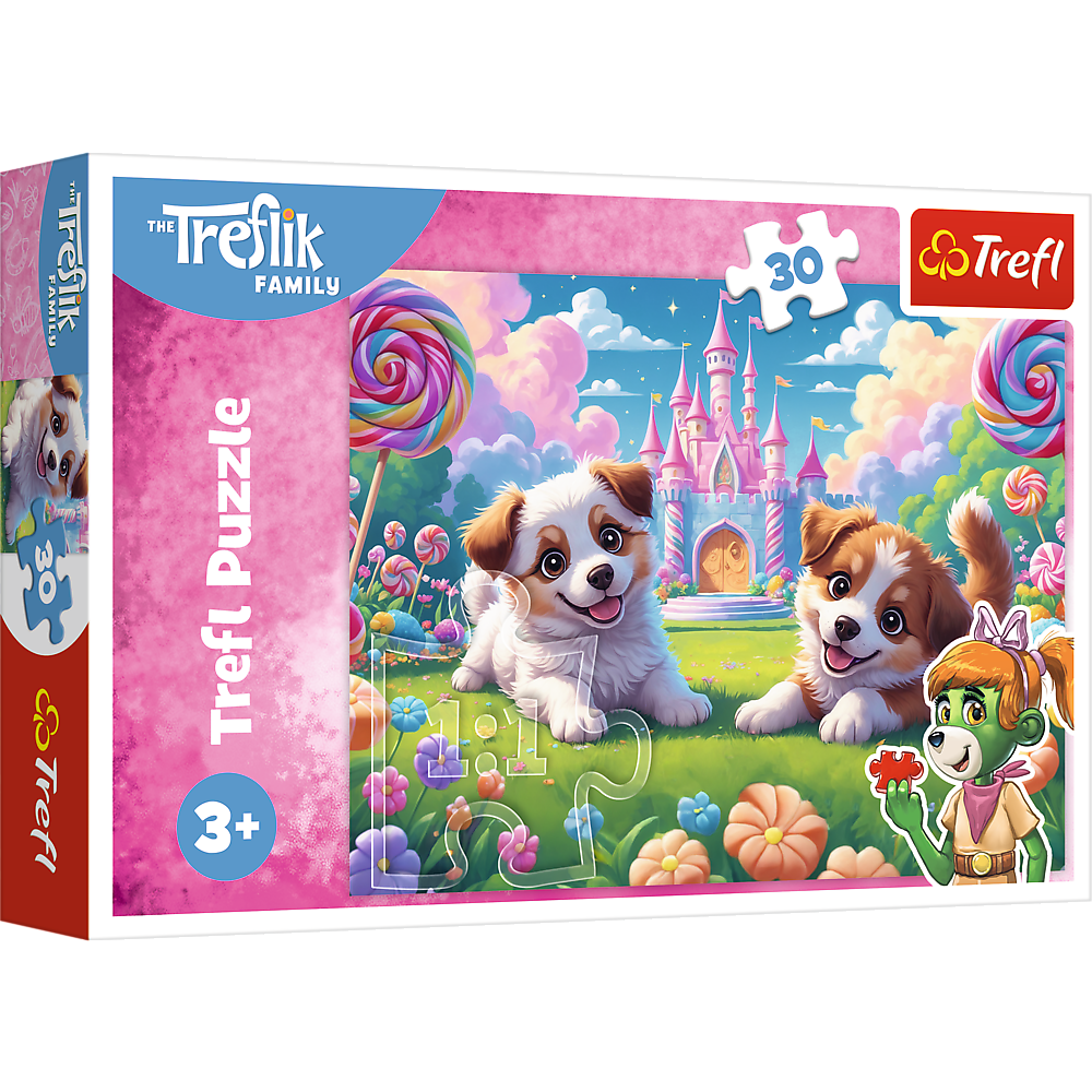 Kids - ik A World Full Of Smiles 30 Piece Puzzle