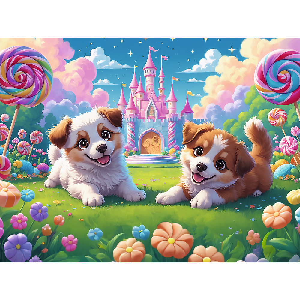 Kids - ik A World Full Of Smiles 30 Piece Puzzle