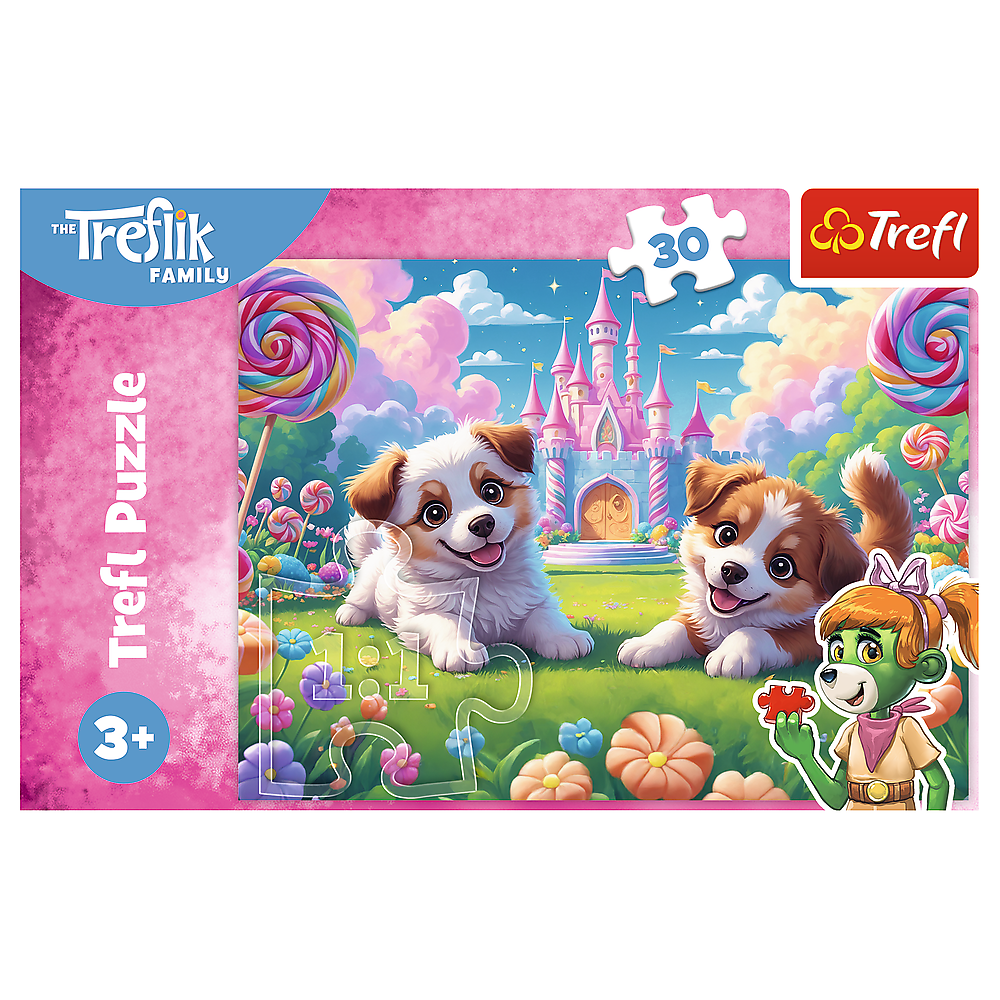 Kids - ik A World Full Of Smiles 30 Piece Puzzle