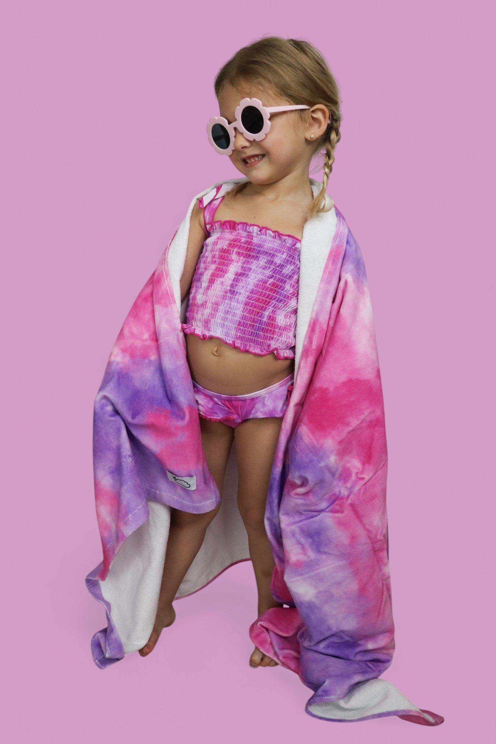 Candy Clouds Dream Towel