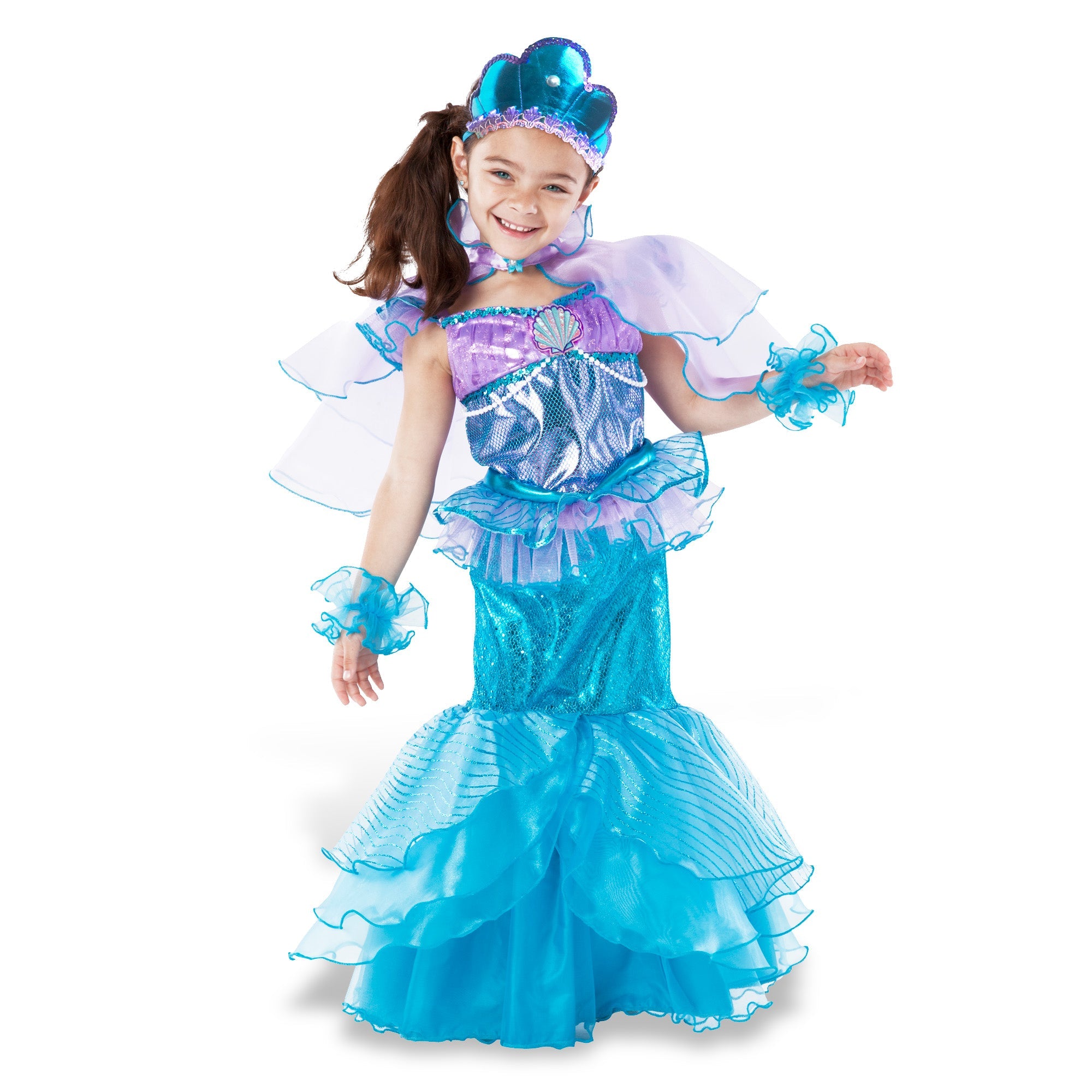 Sparkly Mermaid Dress-up