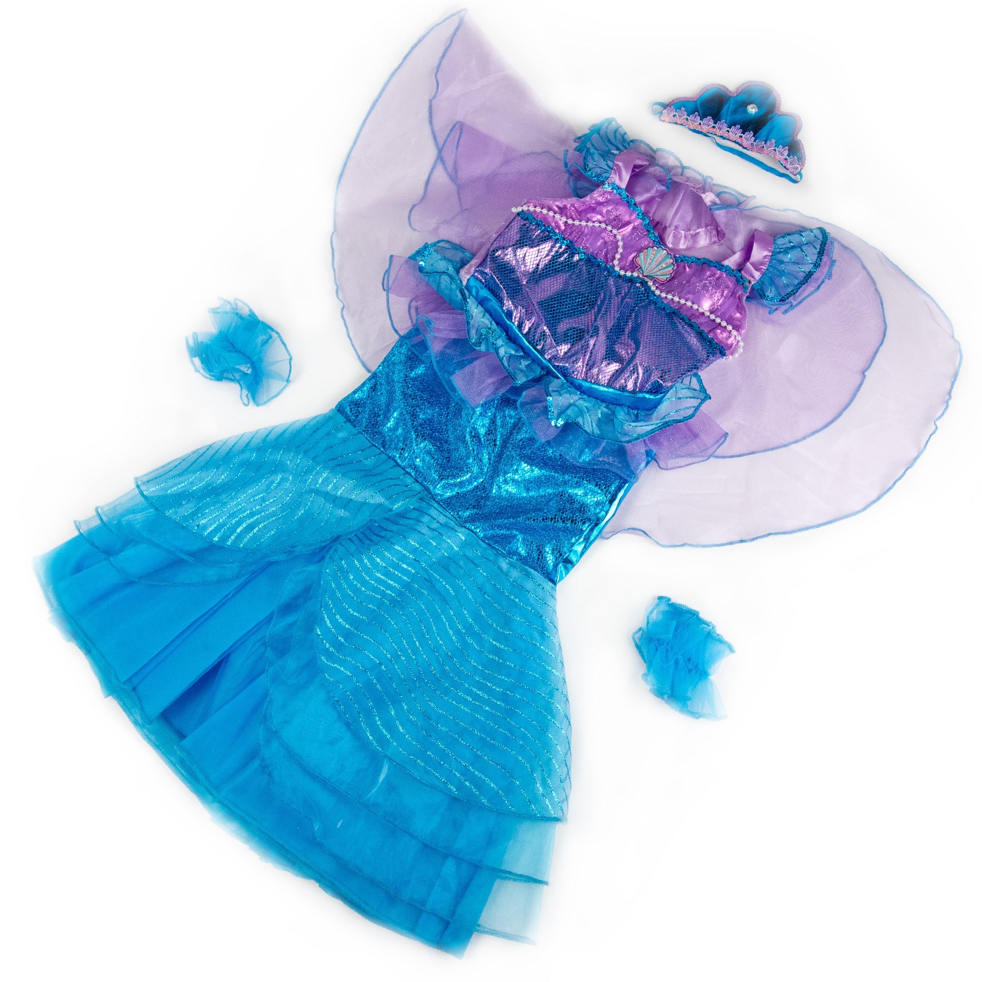 Sparkly Mermaid Dress-up