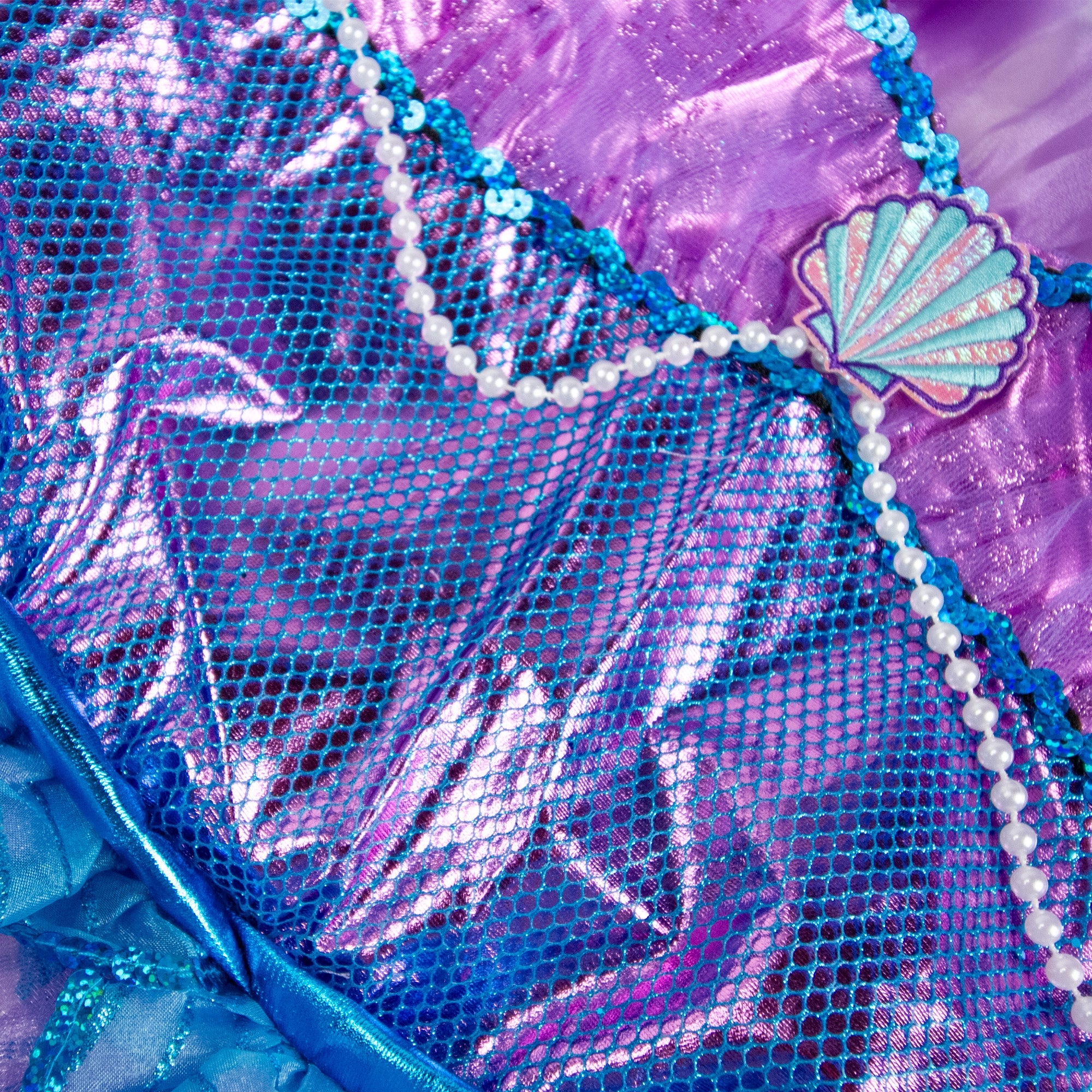 Sparkly Mermaid Dress-up
