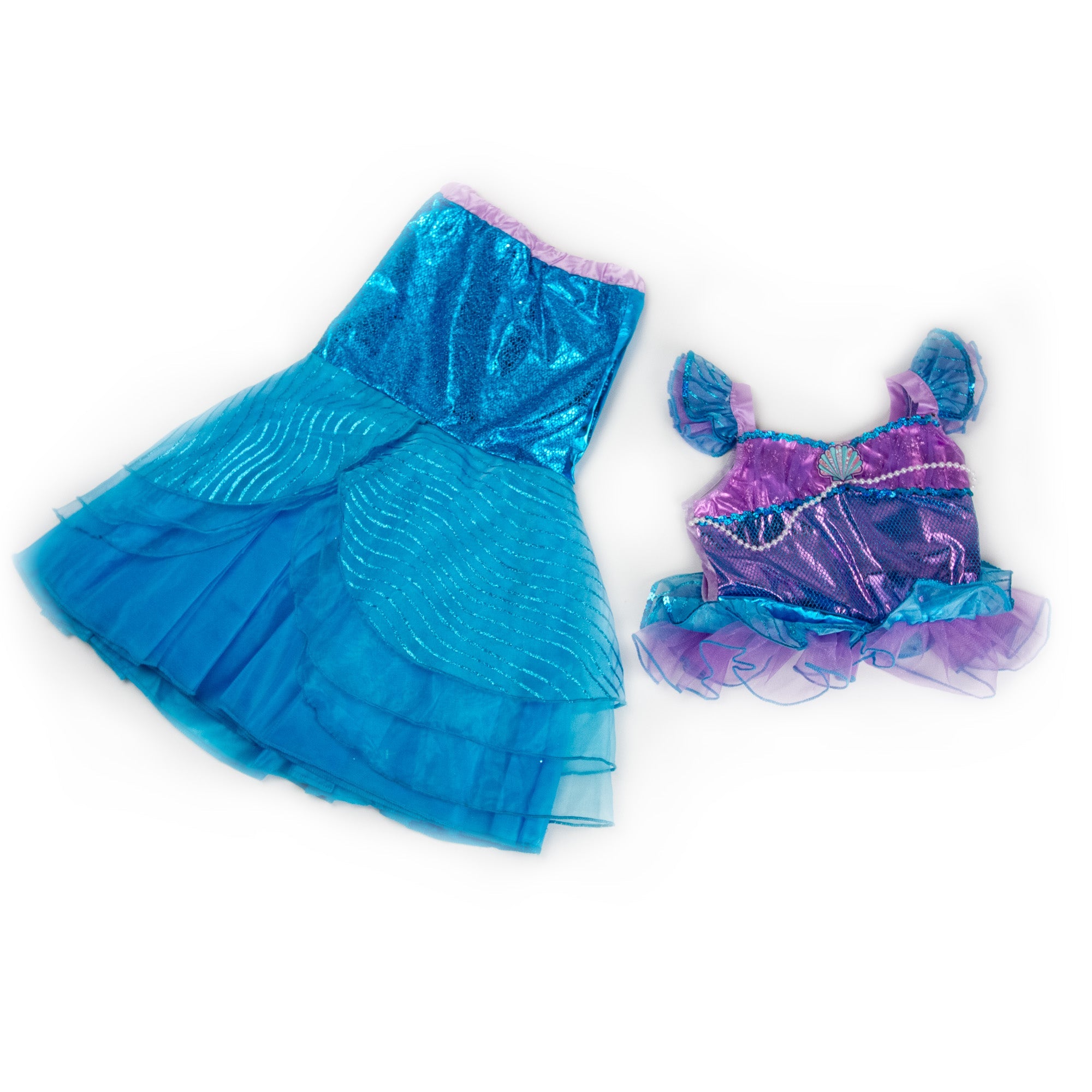 Sparkly Mermaid Dress-up