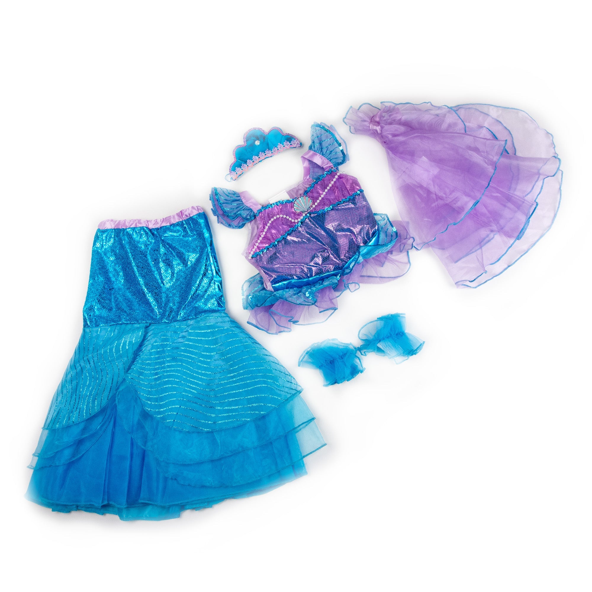 Sparkly Mermaid Dress-up