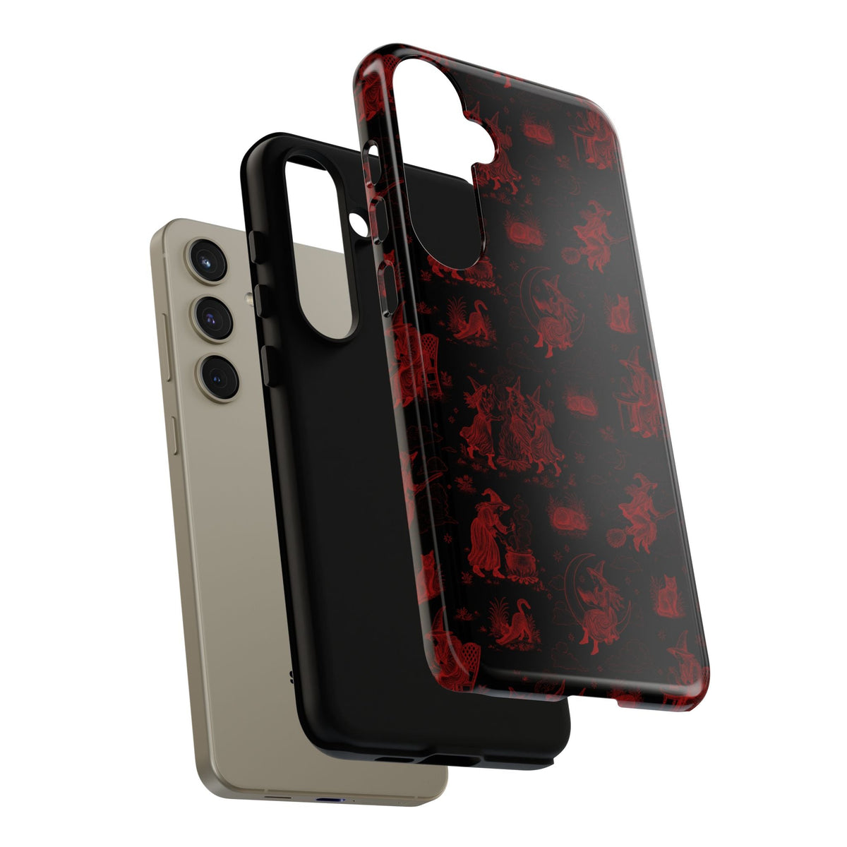 Witchy Toile Phone Case (multiple Phone Types)