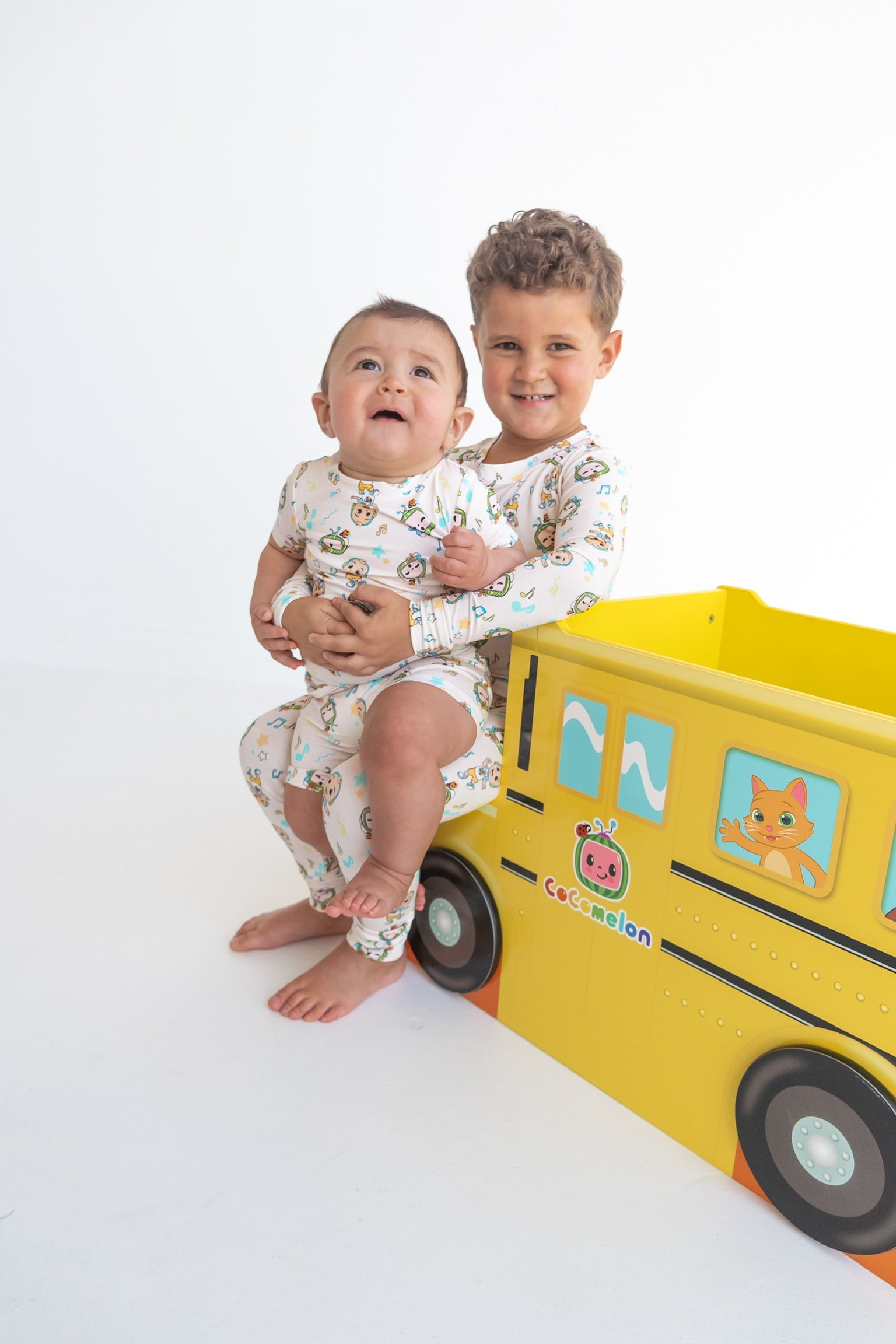 Dream Big Little Co X Cocomelon Jj Musical Melon Dream Short Set