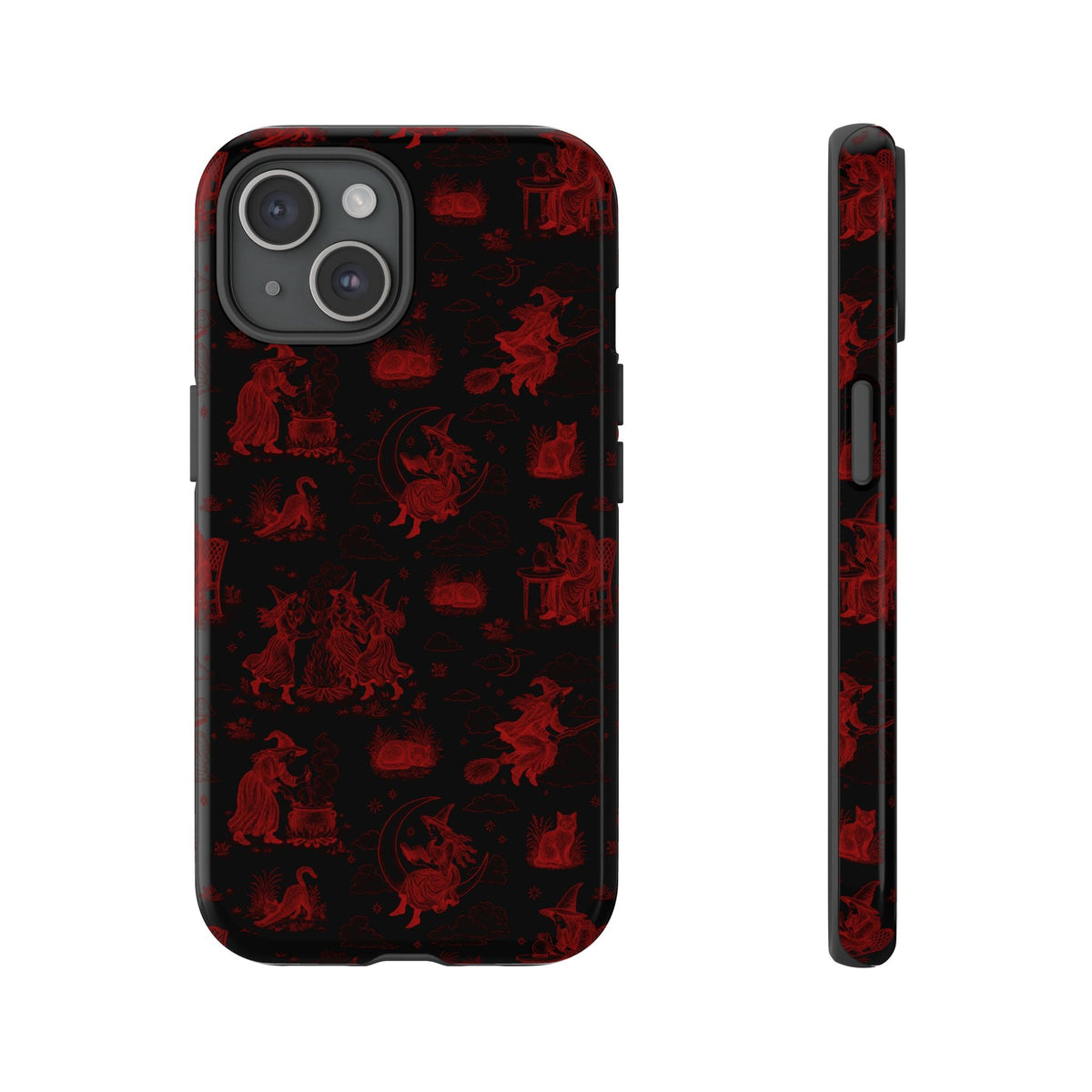 Witchy Toile Phone Case (multiple Phone Types)